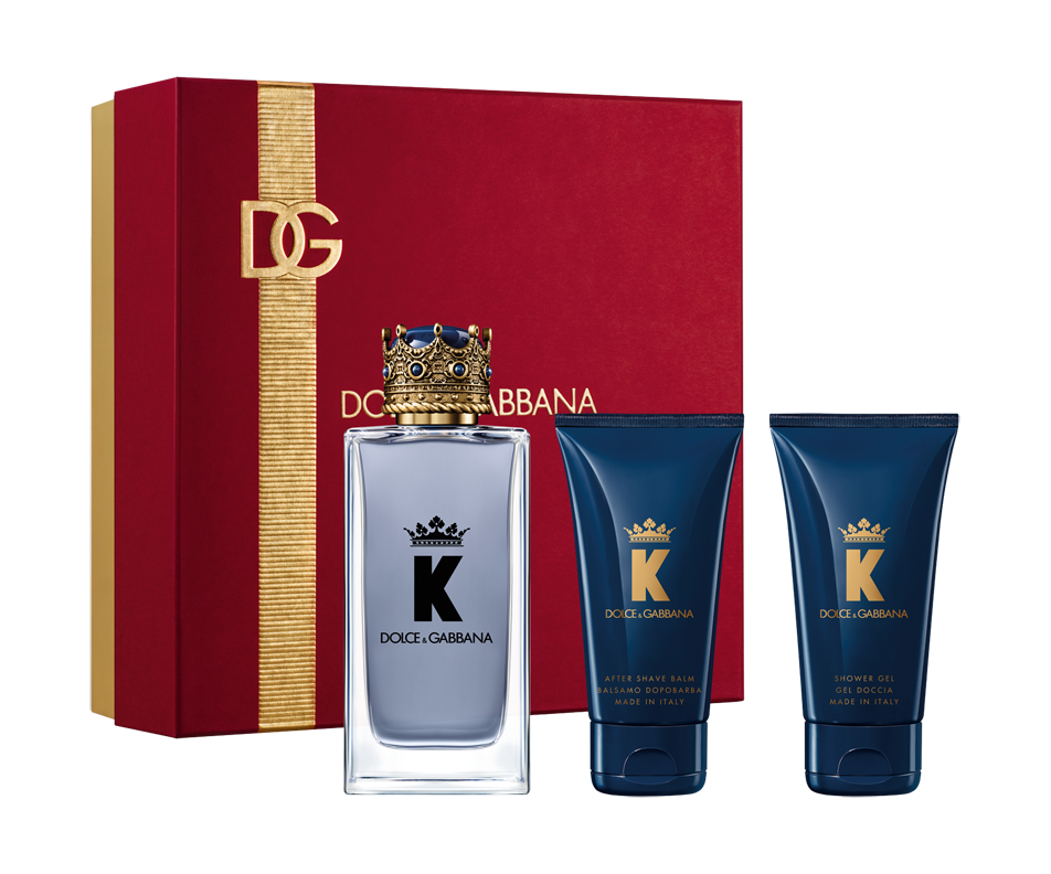 Estuche para Hombre K By Dolce & Gabbana Eau de Toilette