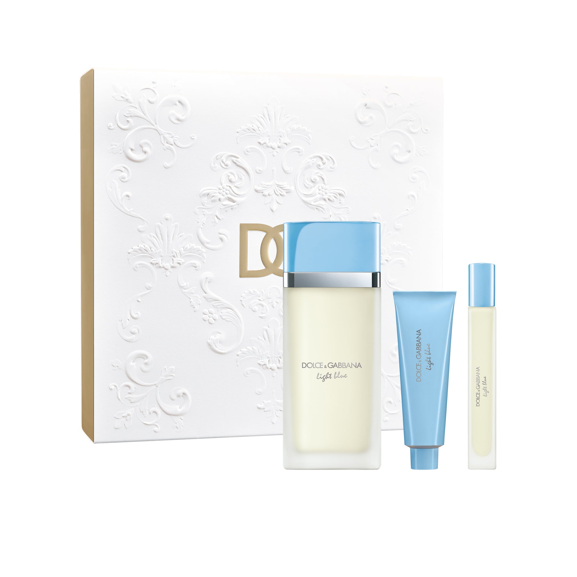 Set Light Blue Eau de Toilette