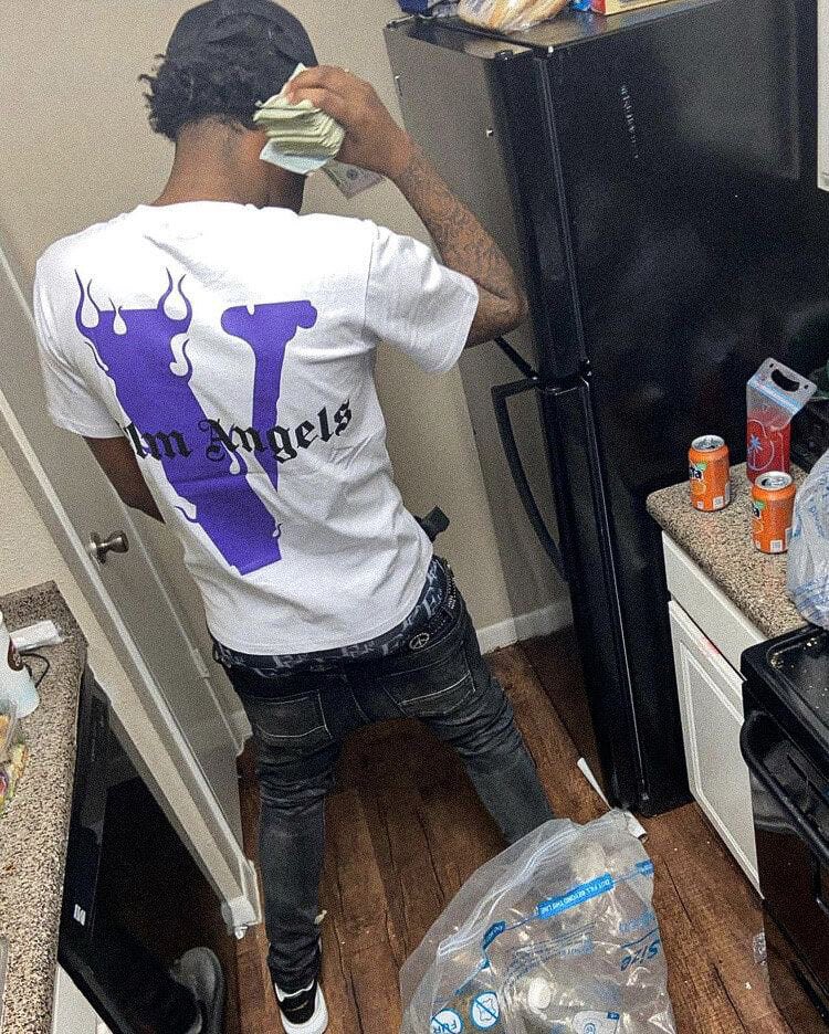 VLONE PALM T-SHIRT