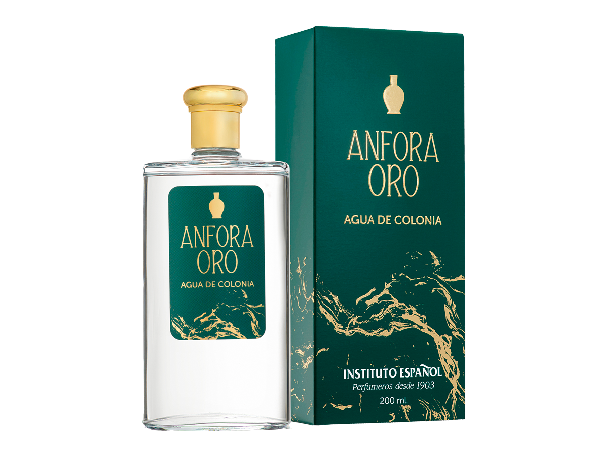 Anfora Oro Agua de Colonia