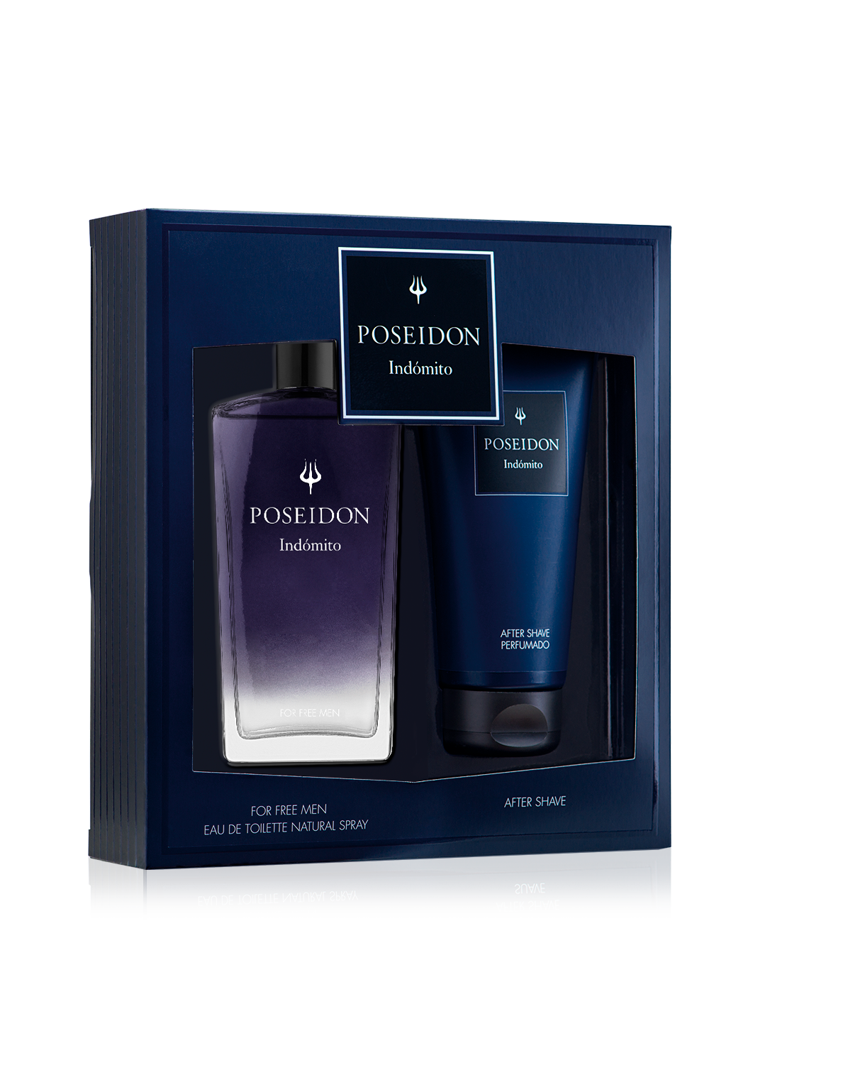 Indomito Eau de Toilette Set para Hombre