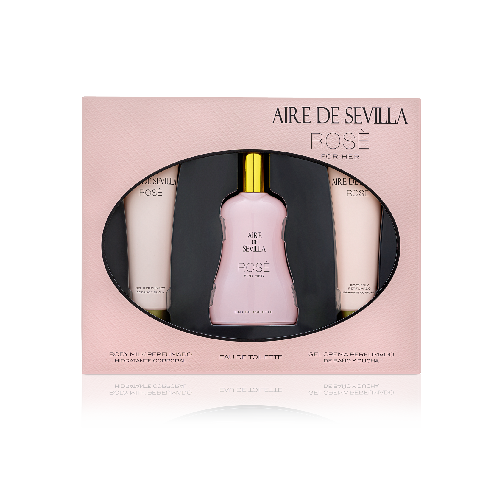 Rosè For Her Eau de Toilette Estuche