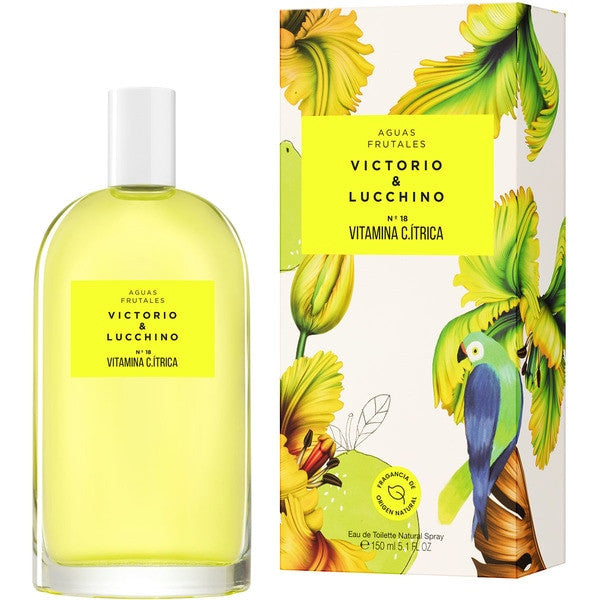 Agua de V&L Nº18 Vitamina Cítrica