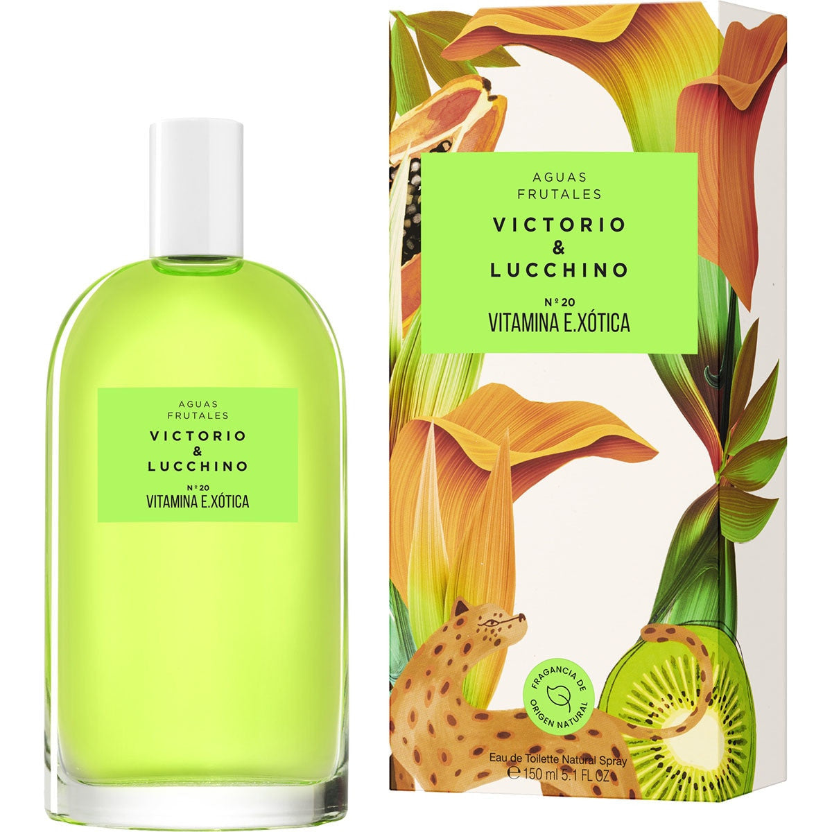 Agua de V&L Nº20 Vitamina Exótica
