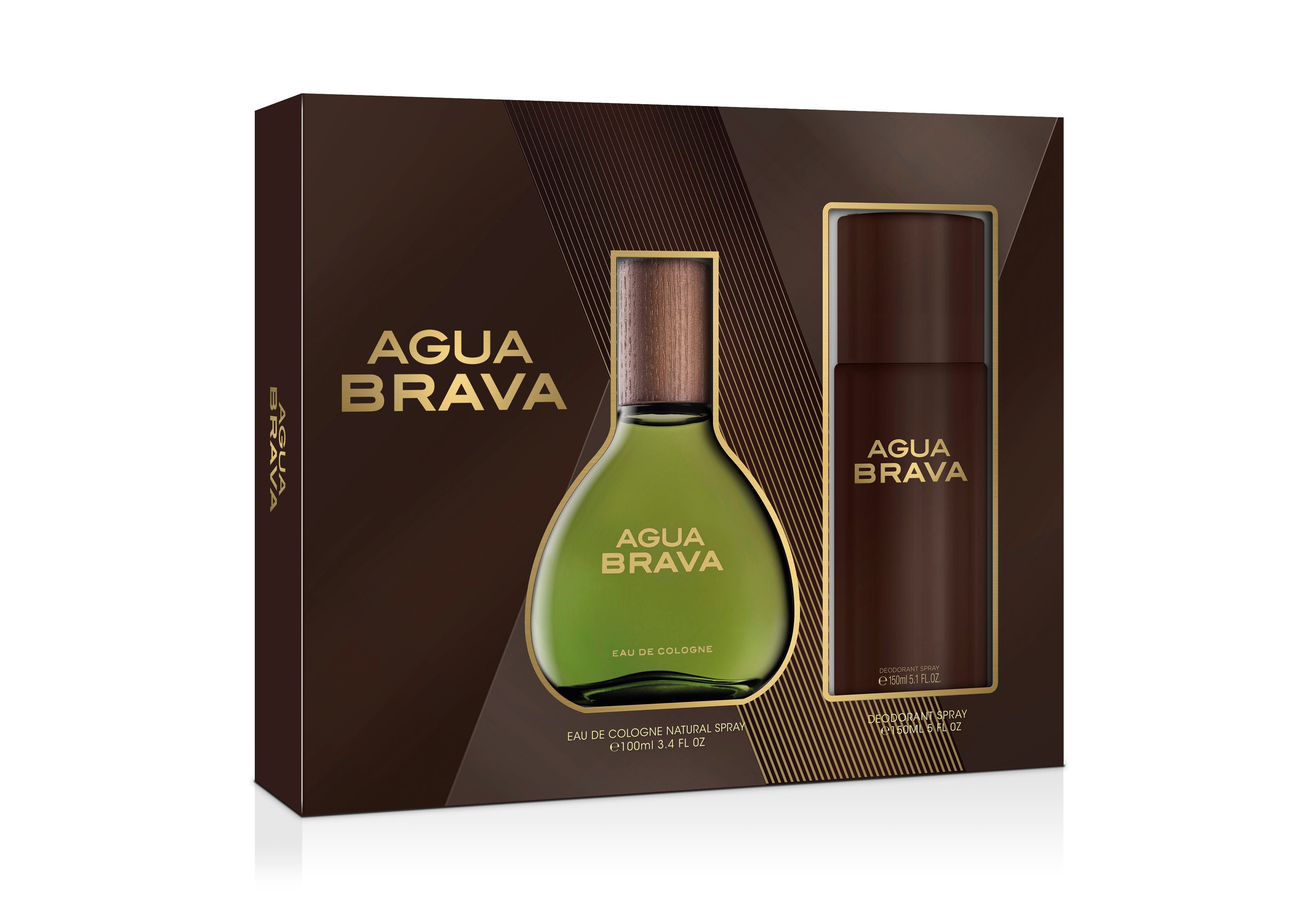Agua Brava Eau de Cologne Estuche