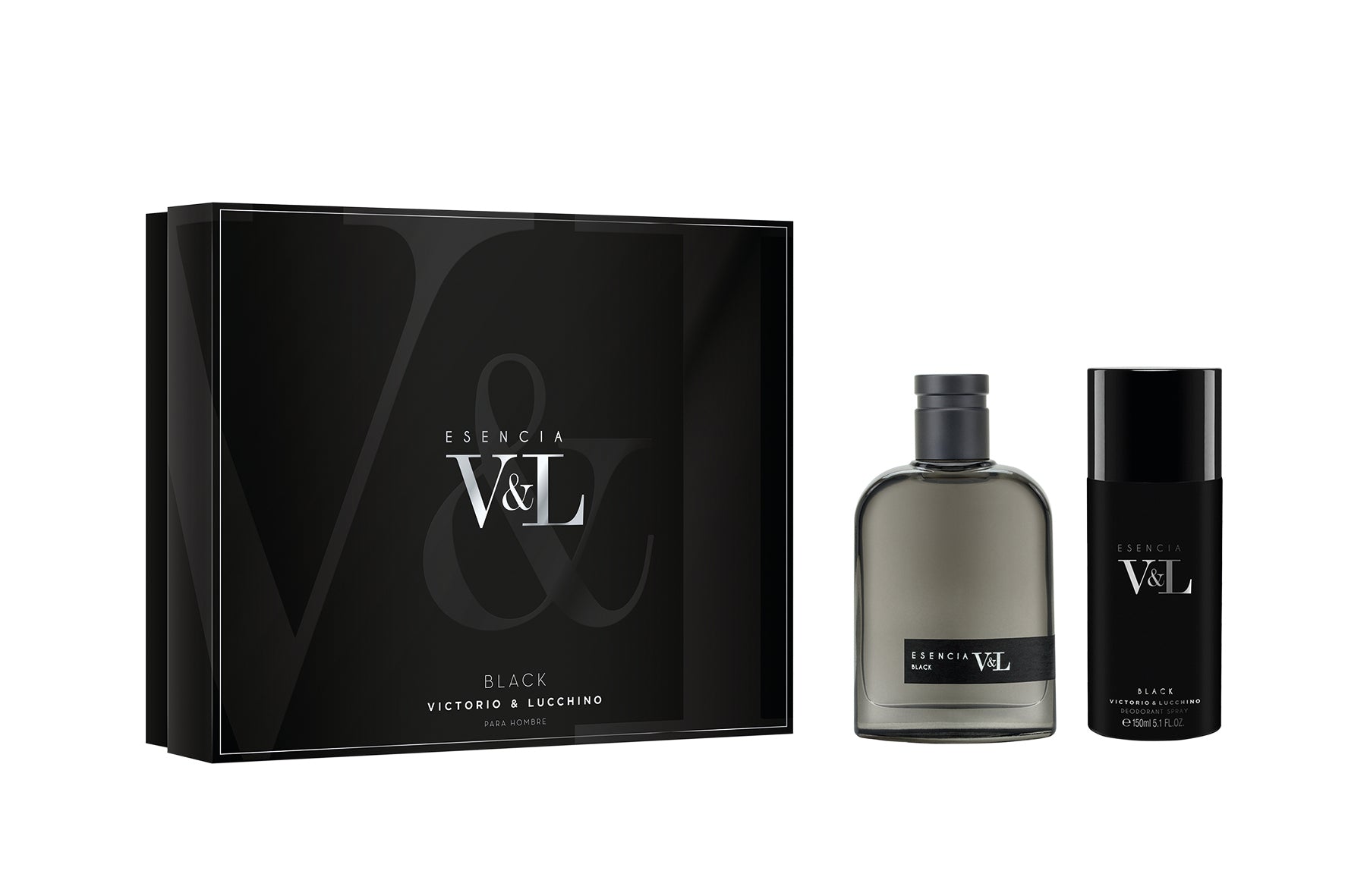 Esencia Black Eau de Toilette Estuche de regalo