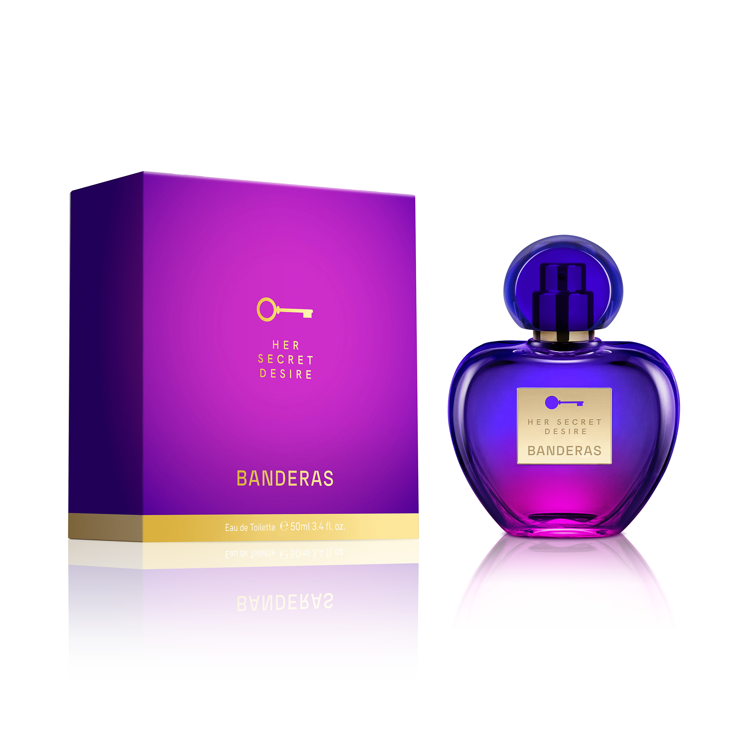 Her Secret Desire Eau de Toilette