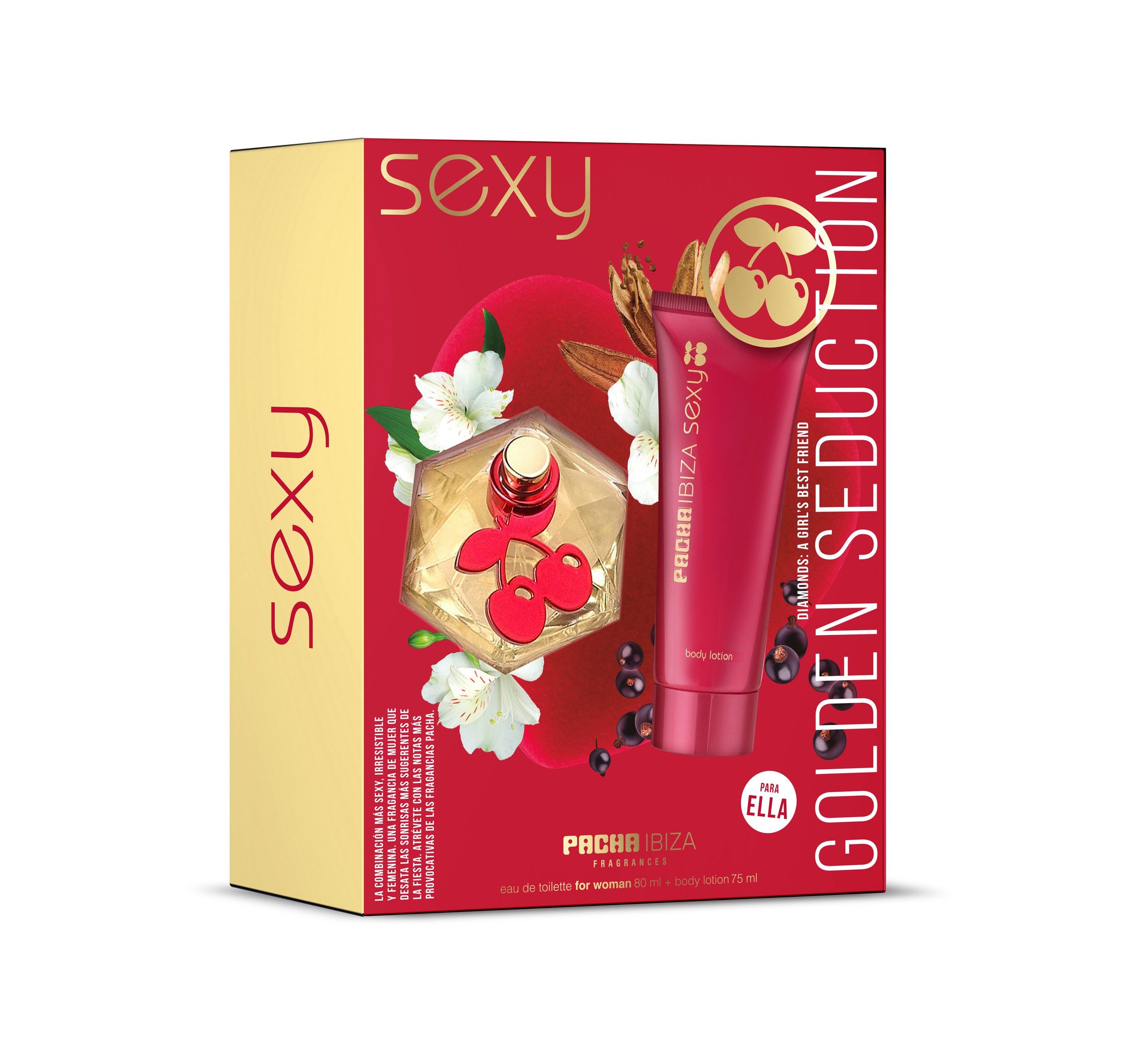 Ibiza Sexy Golden Seduction