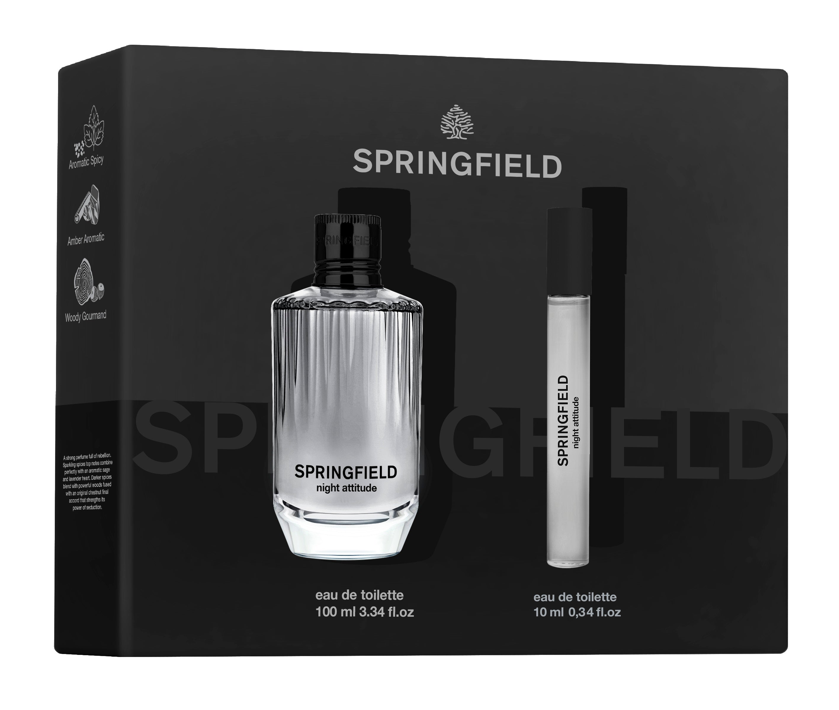 Night Attitude Eau de Toilette Estuche Regalo