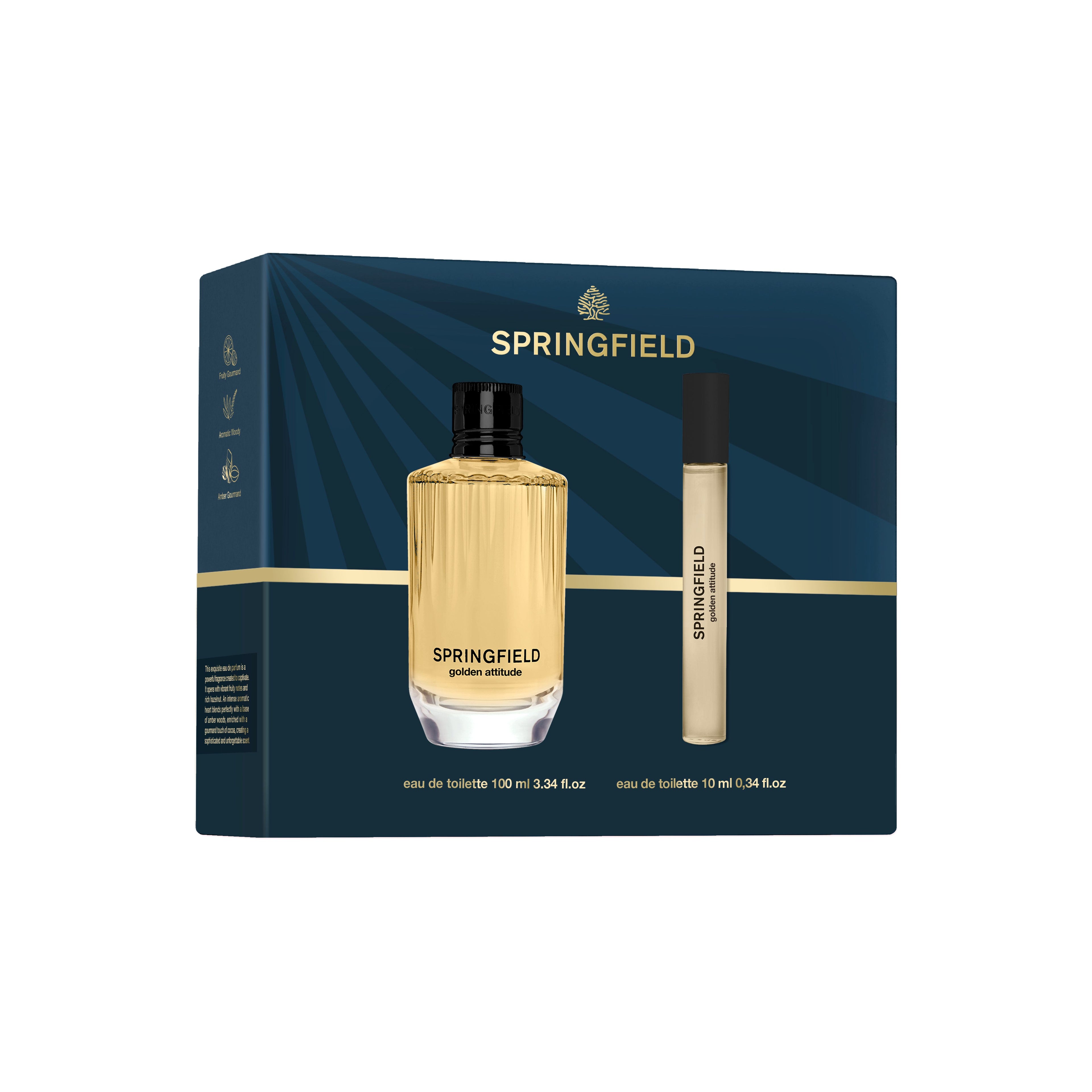 Estuche Golden Attitude Eau de Parfum