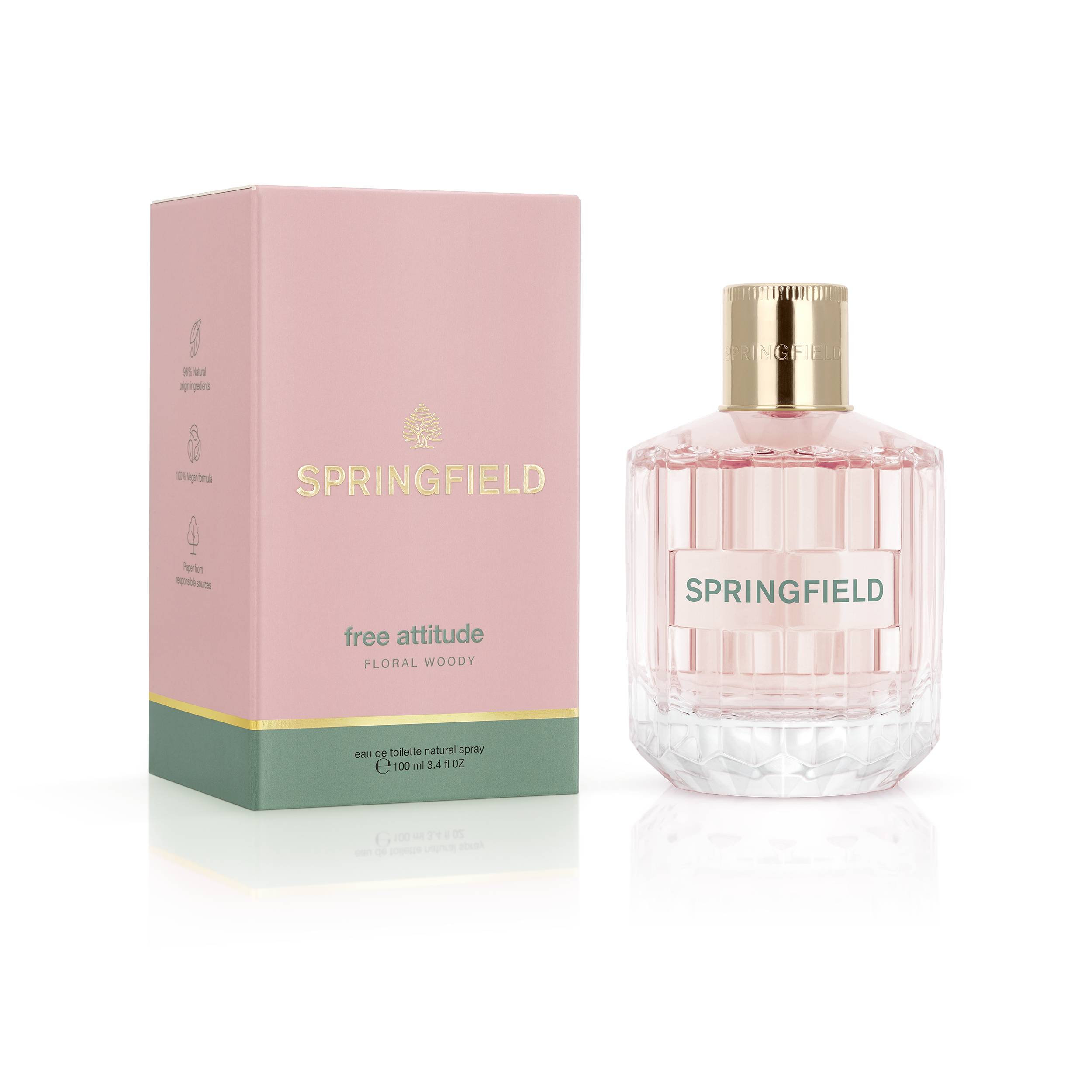 Free Attitude Eau de Toilette