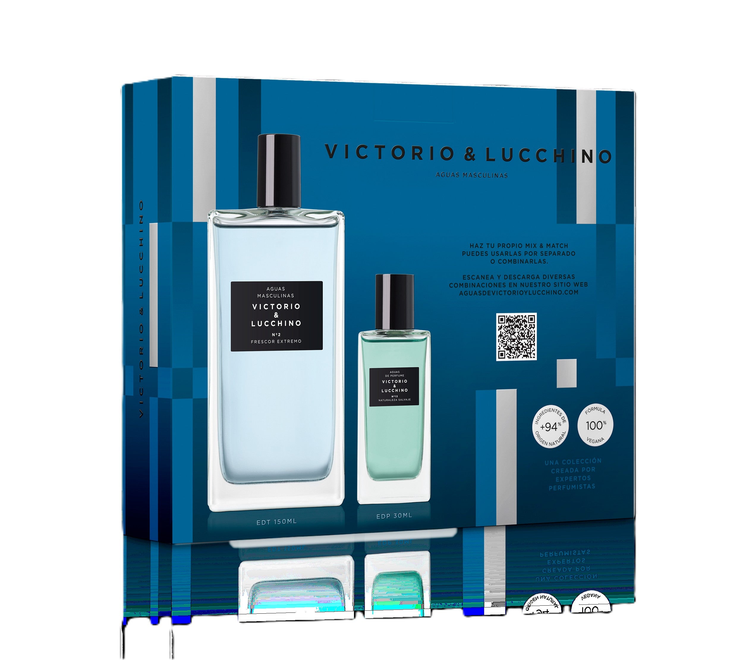 Aguas Masculinas Nº2 + Nº13 Estuche de regalo