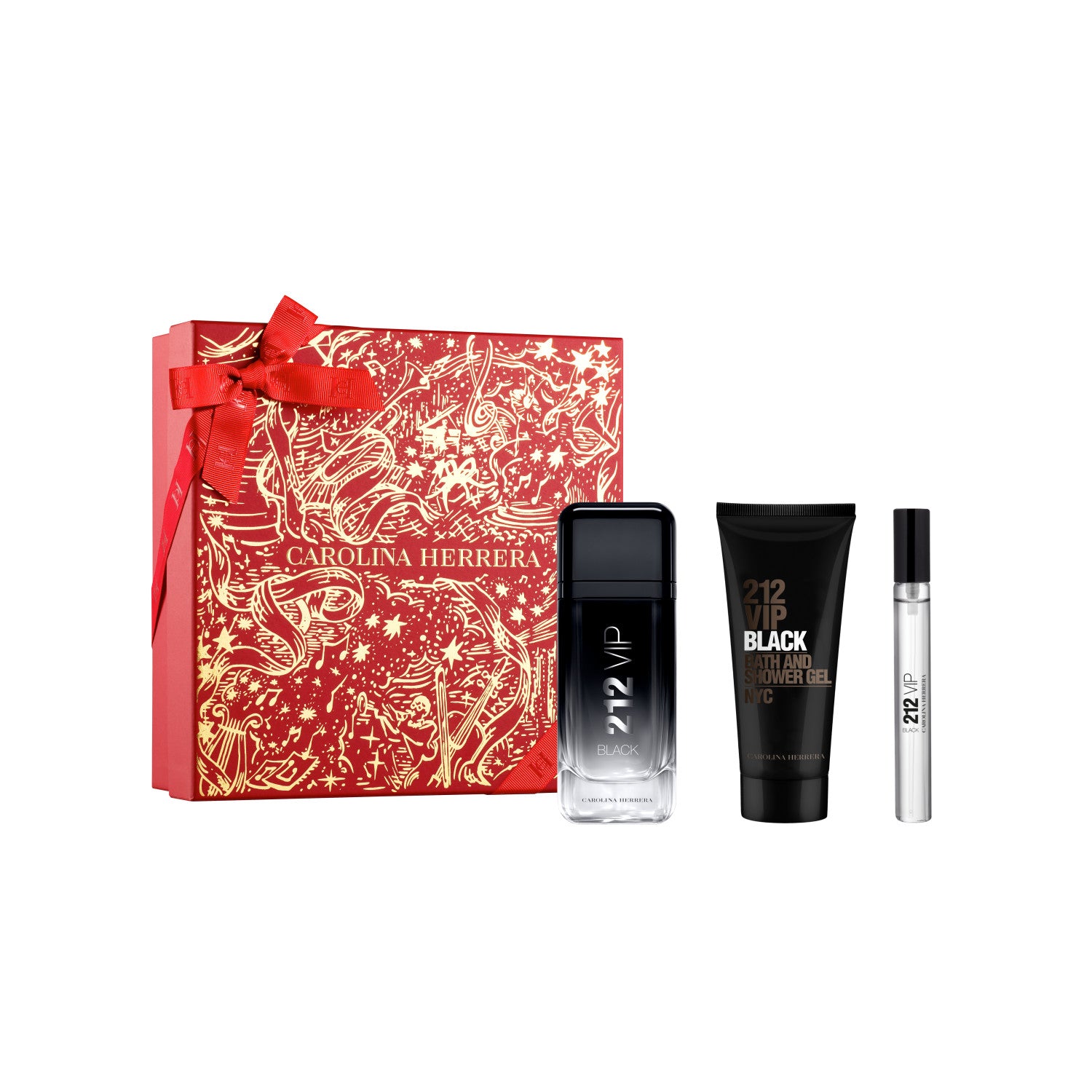Estuche de Regalo 212 Vip Men Black Eau de Parfum
