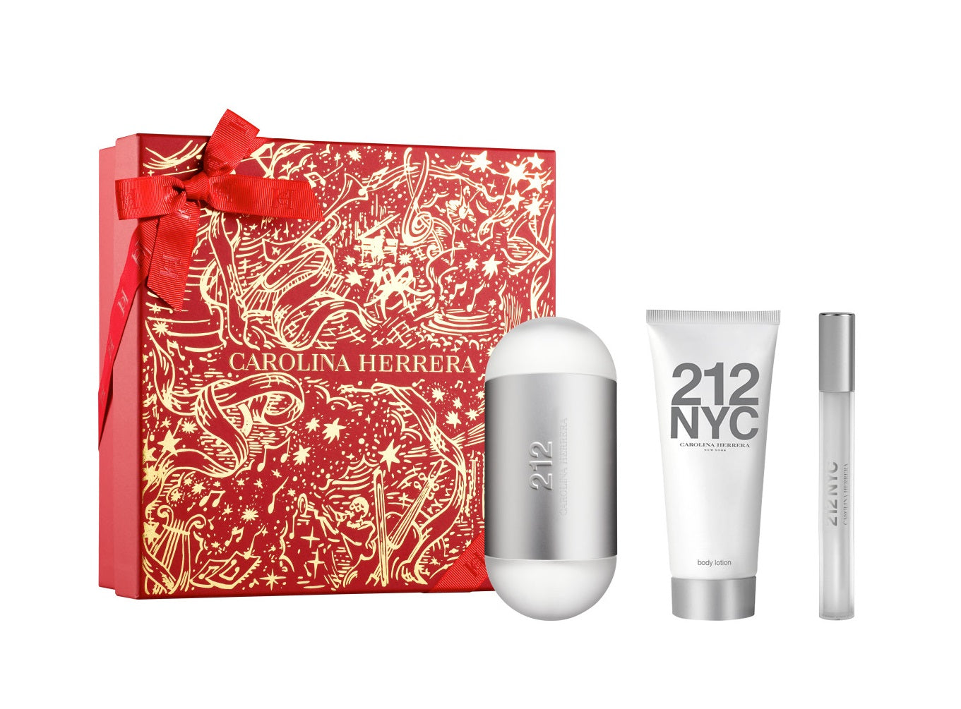 212 NYC For Her Eau de Toilette Estuche de Regalo