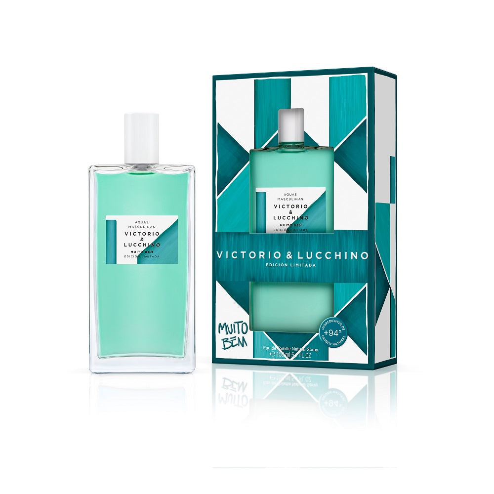 Aguas Masculinas Muito Bem Eau de Toilette
