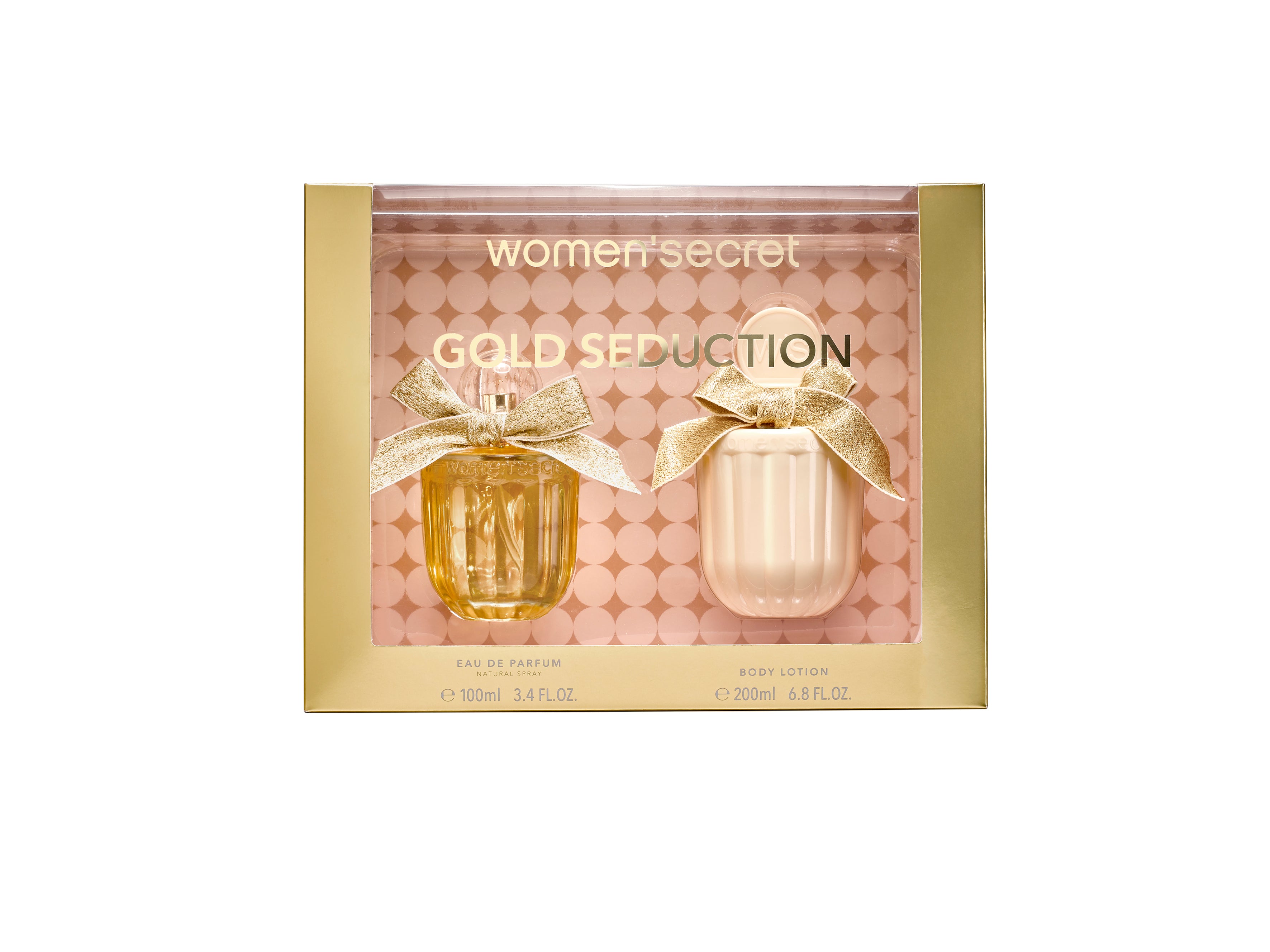 Estuche de Regalo Gold Seduction Eau de Parfum