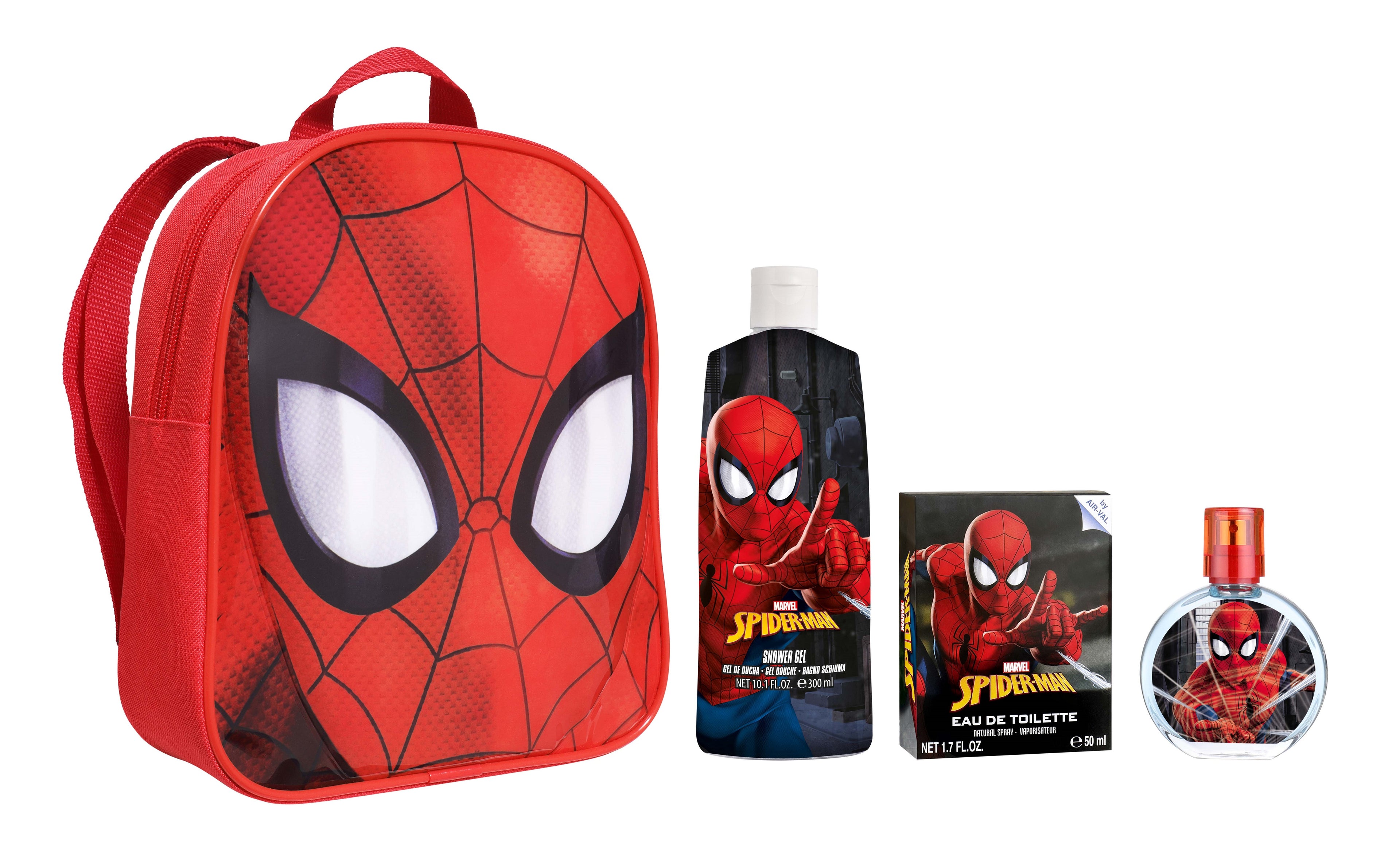 Spider-Man mochila EDT + Gel de ducha