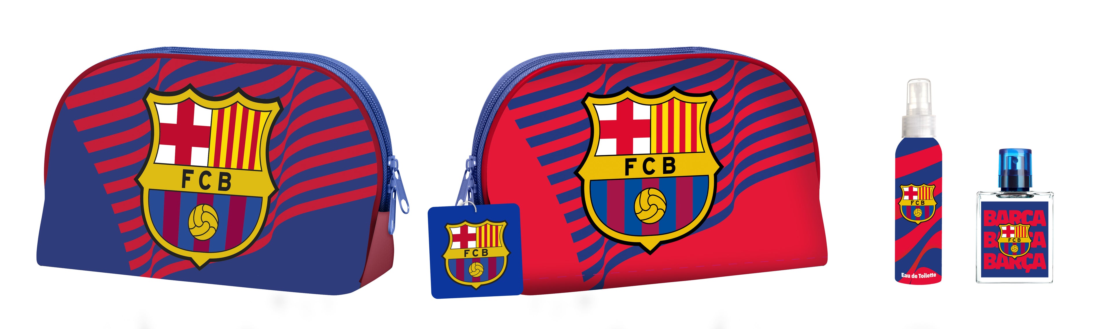 Neceser FC Barcelona EDT+ Body Spray