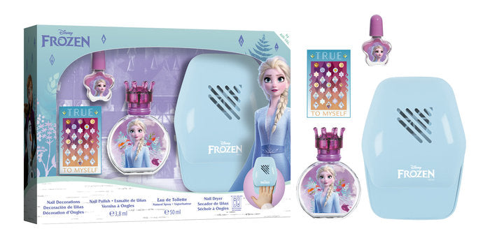 Frozen Set Eau de Toilette + Kit de Manicura Infantil