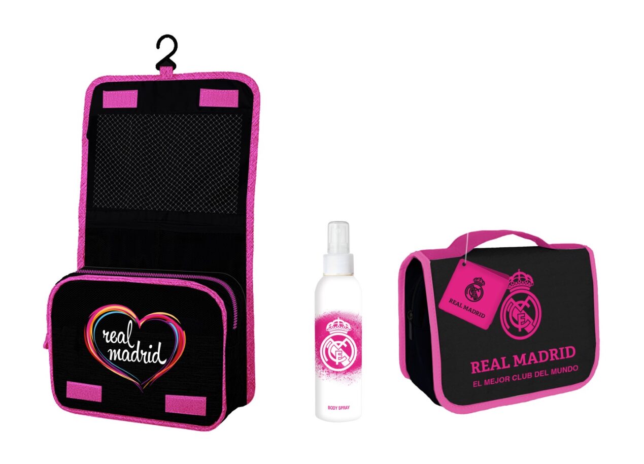 Neceser Femenino + Body Spray