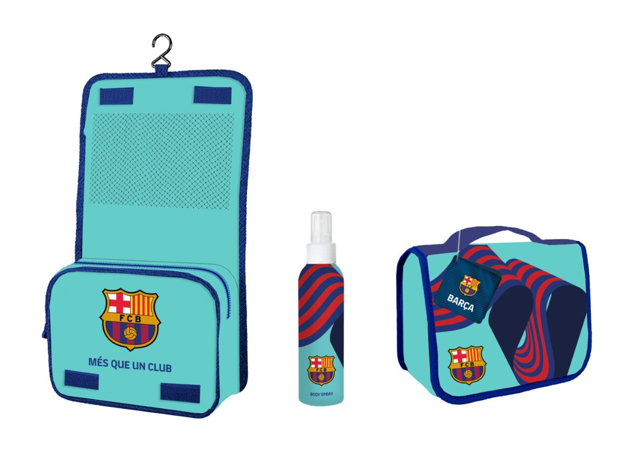 Neceser Femenino Barcelona + Body Spray