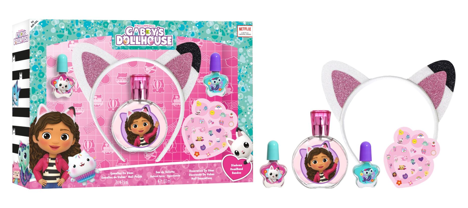 Estuche Gabby's Dollhouse Eau de Toilette