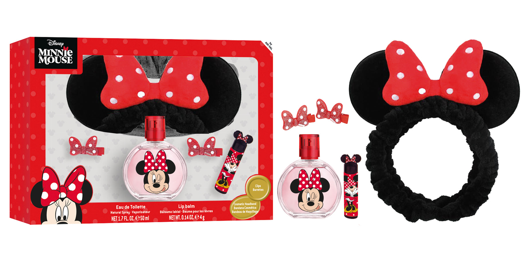 Estuche Minnie EDT