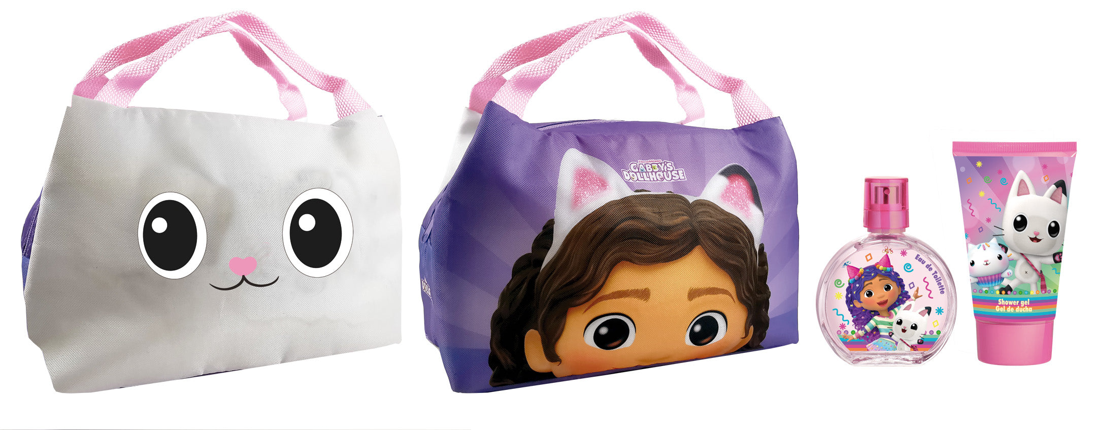 Estuche Gabby's Dollhouse Bolso Termo