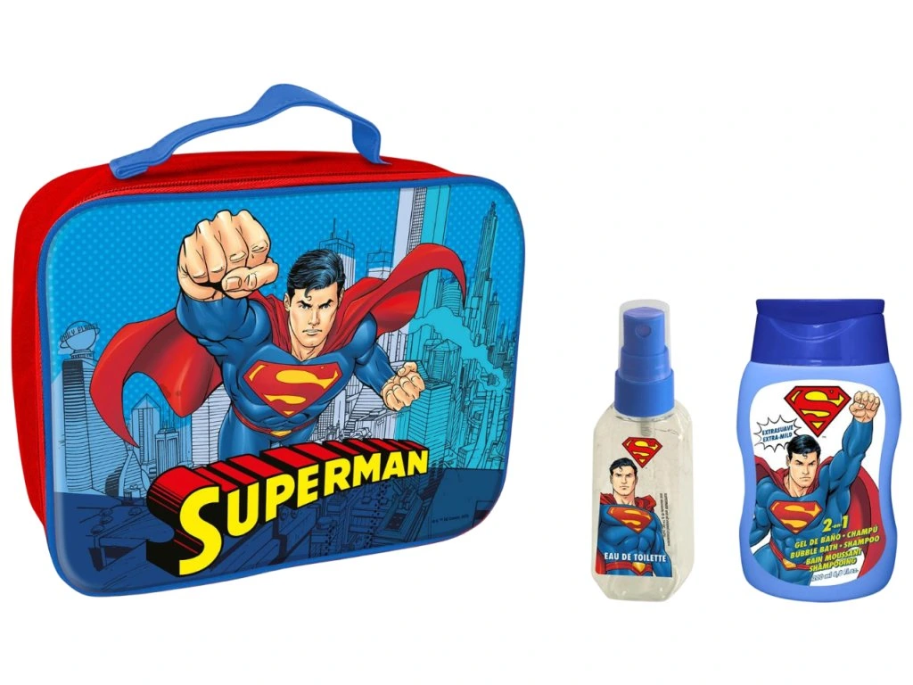 Estuche Superman Eau de Toilette