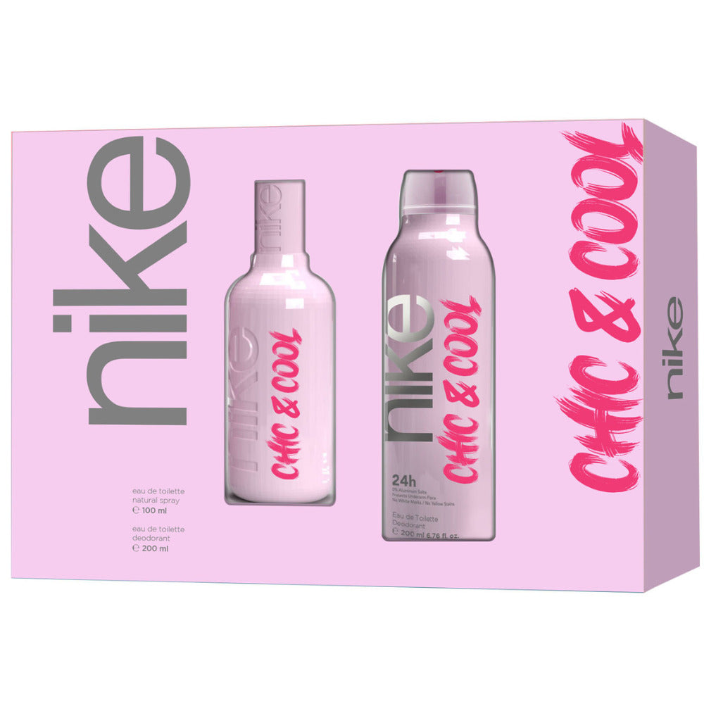 Estuche Chic & Cool Woman Eau de Toilette