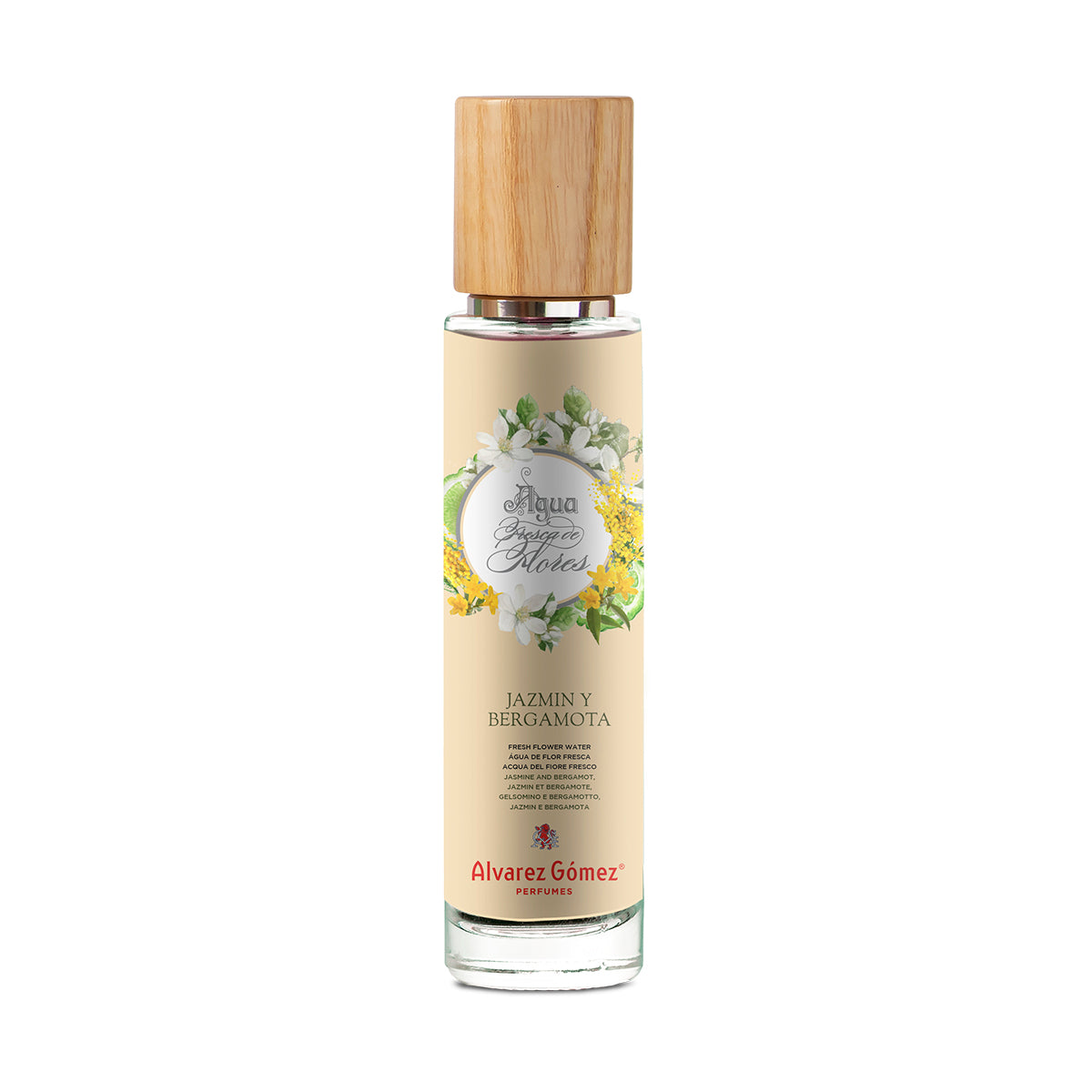 Agua Fresca de Flores Jazmín y Bergamota