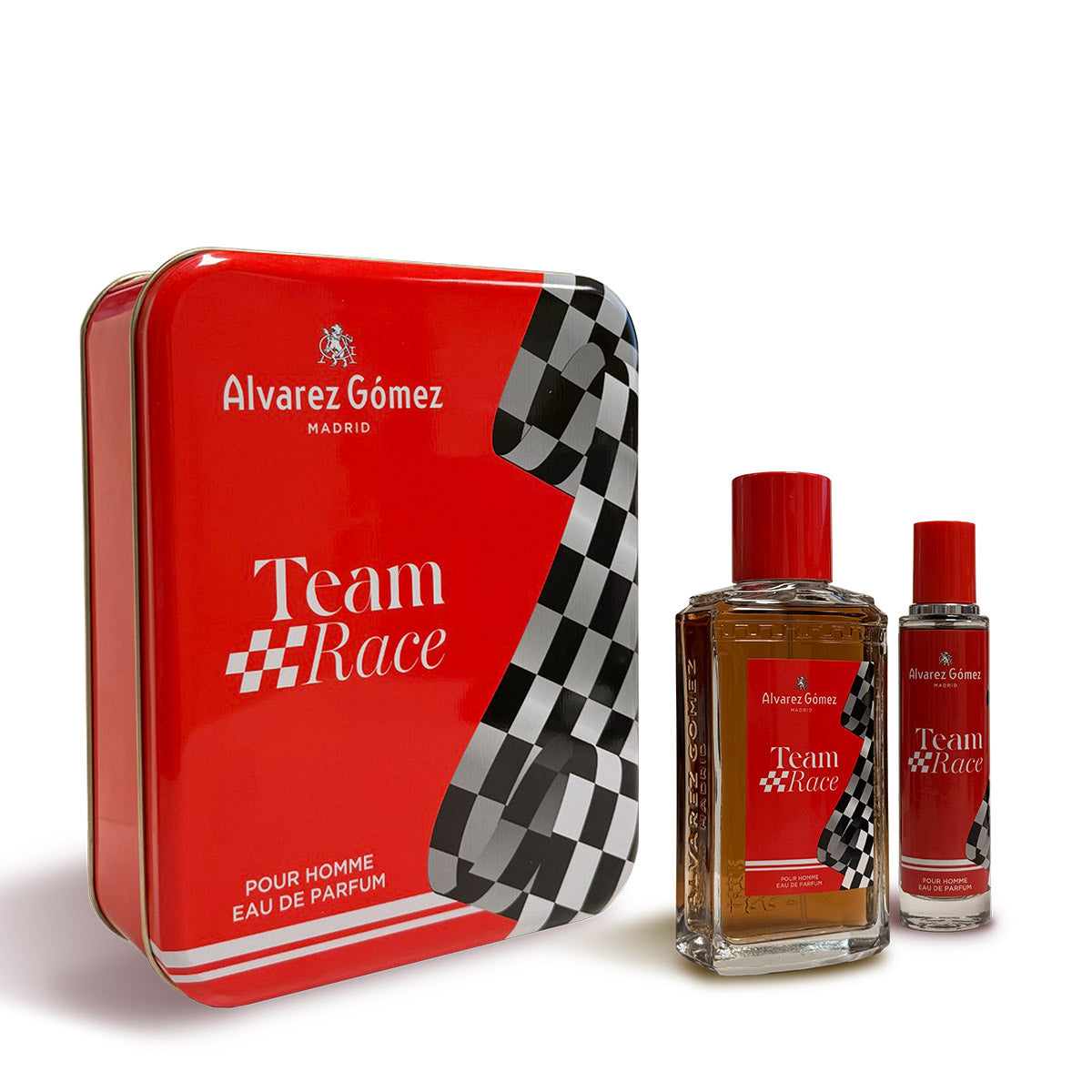 Lata Team Race Pour Homme Eau de Parfum