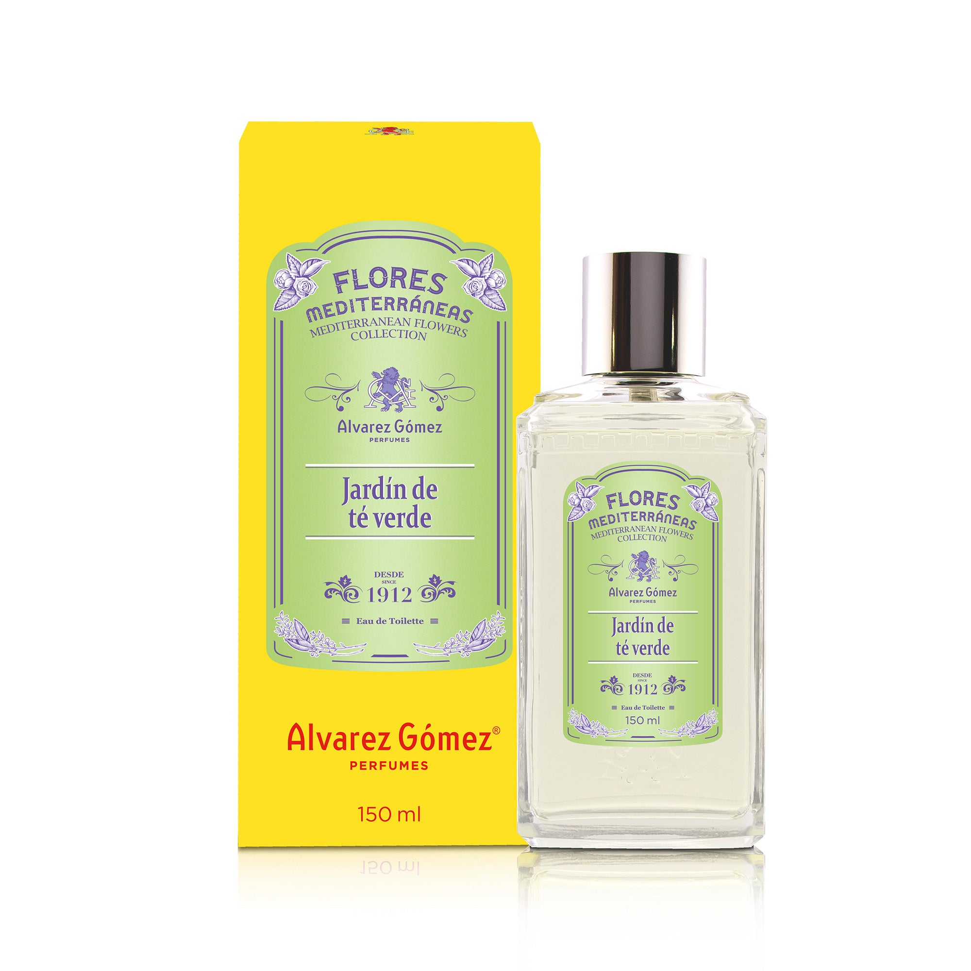 Colonia Flores Mediterráneas Jardín de Té Verde EDT