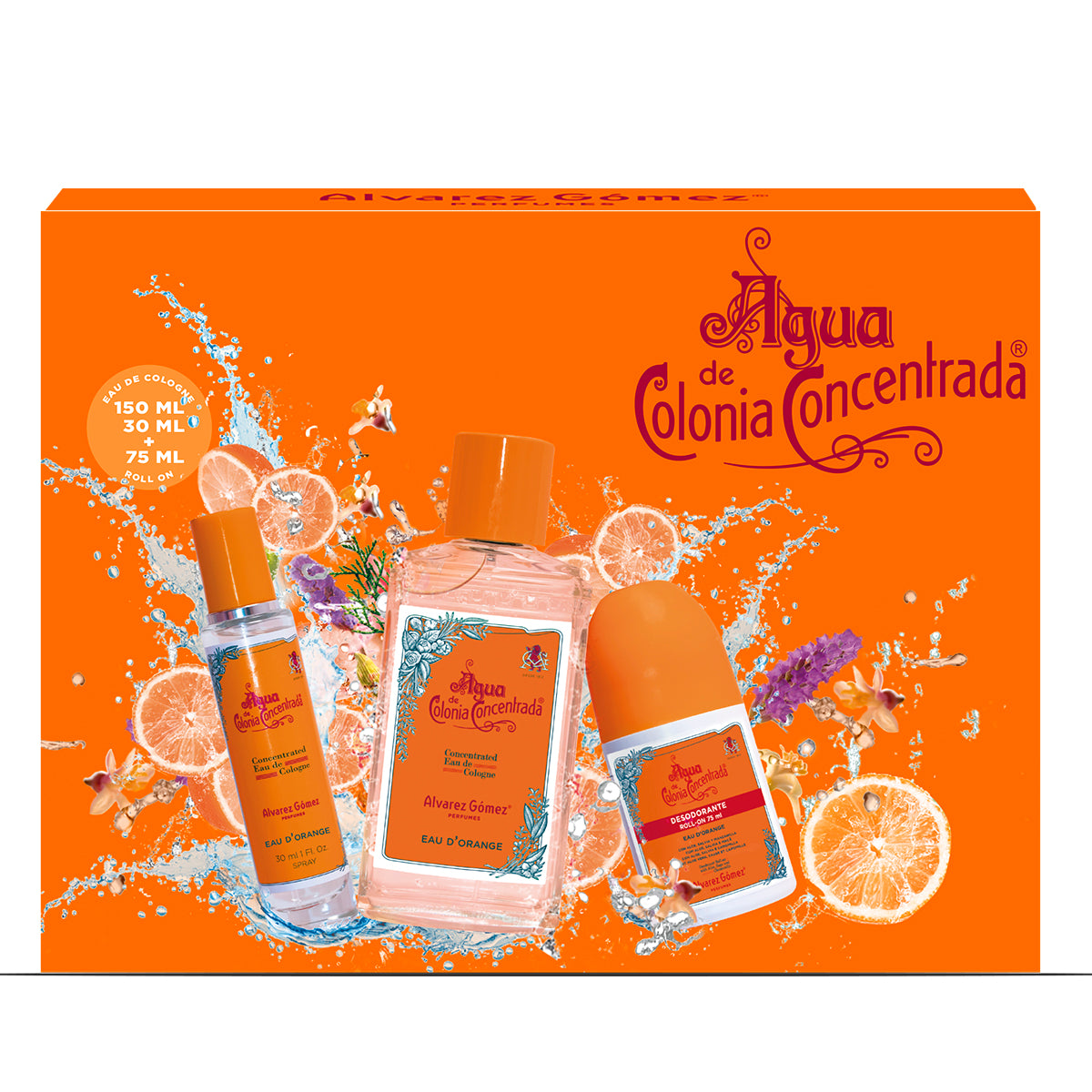 Estuche Agua de Colonia Concentrada Orange