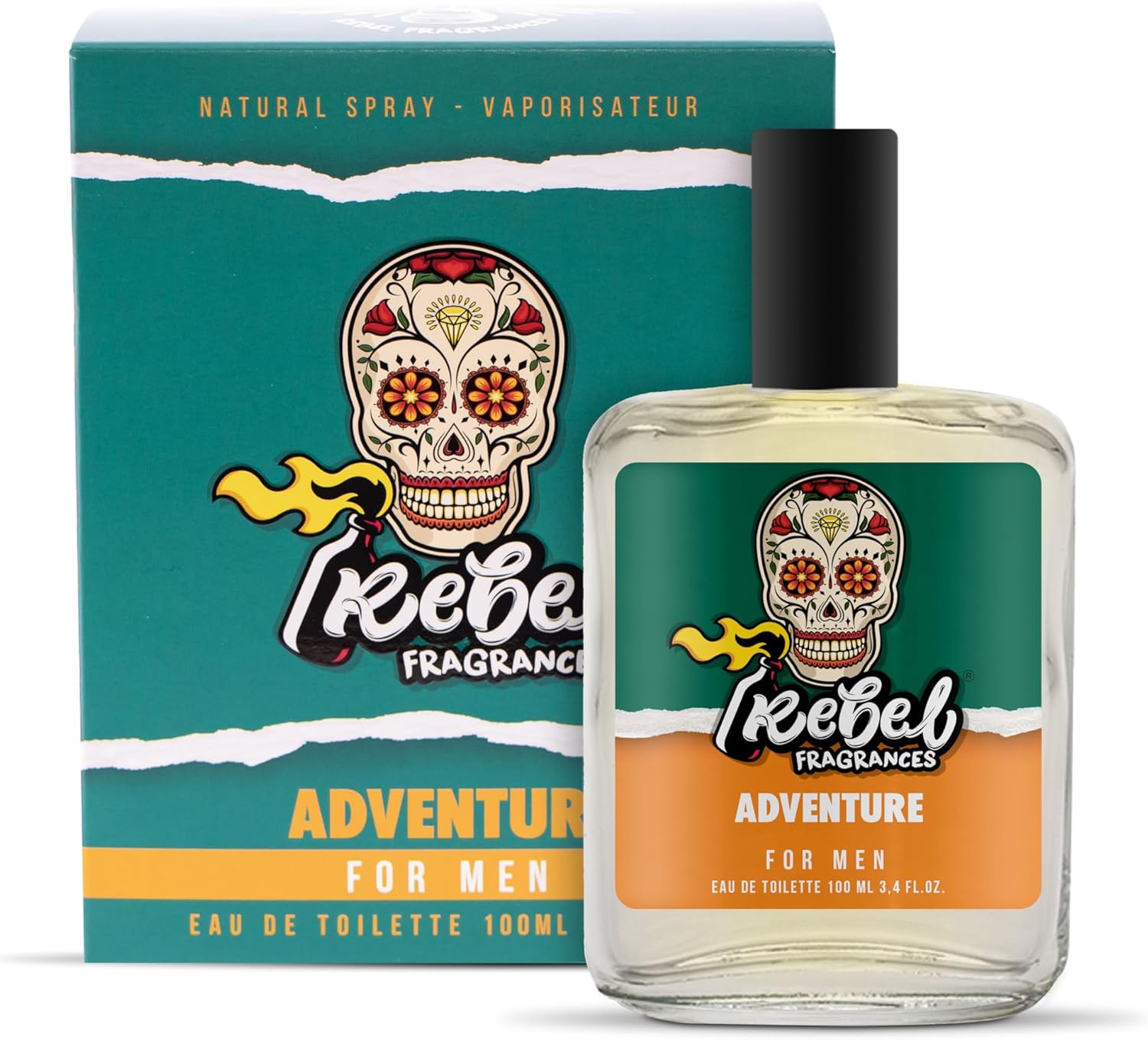 Men Adventure Eau de Toilette