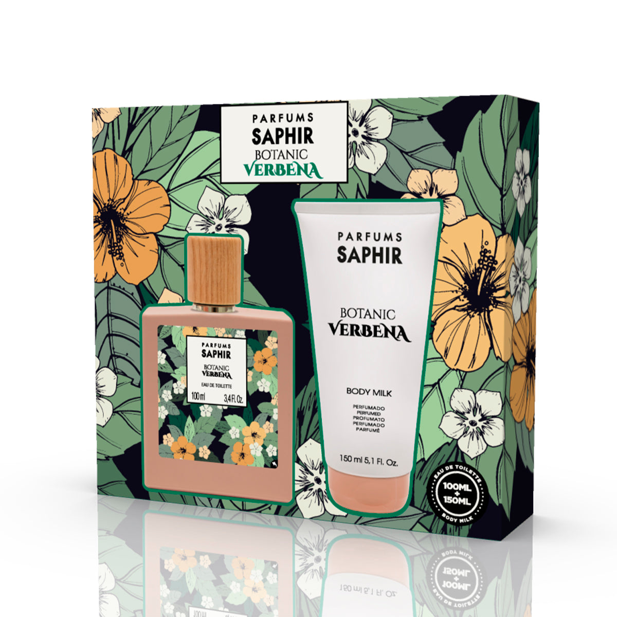 Estuche Botanic Verbena Eau de Toilette