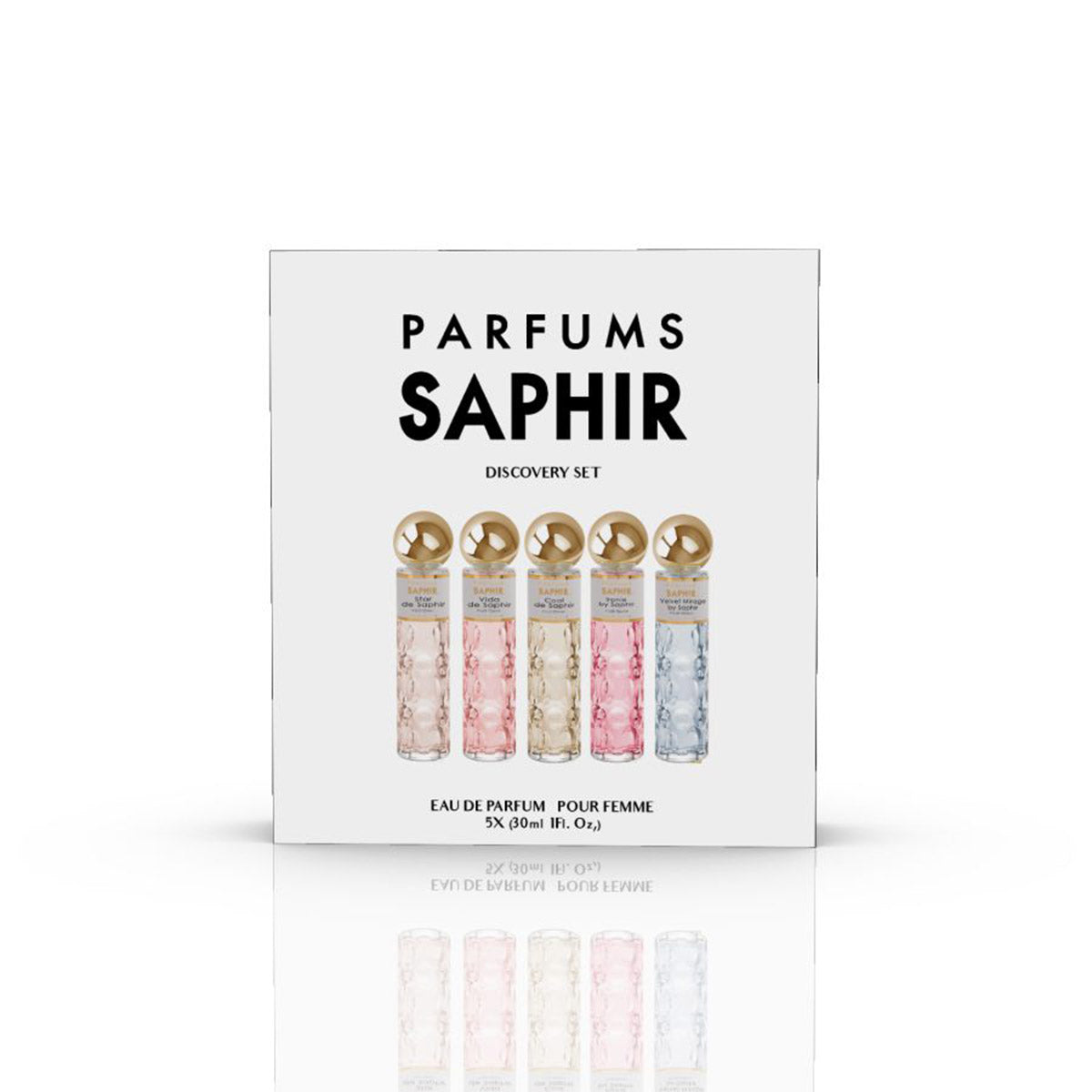 Estuche Discovery Set 5 Eau de Parfum