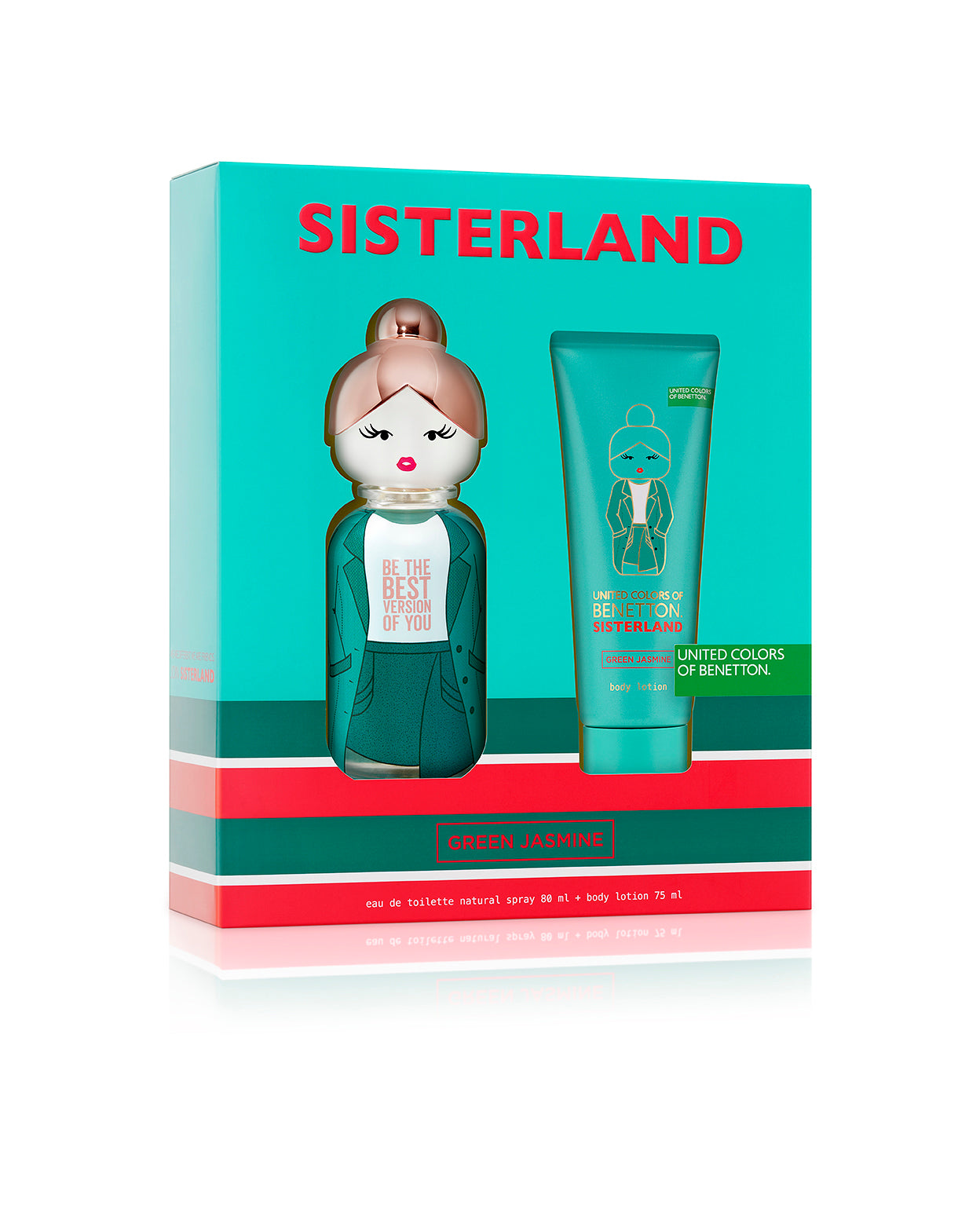Sisterland Green Jasmine Eau de Toilette Estuche de Regalo