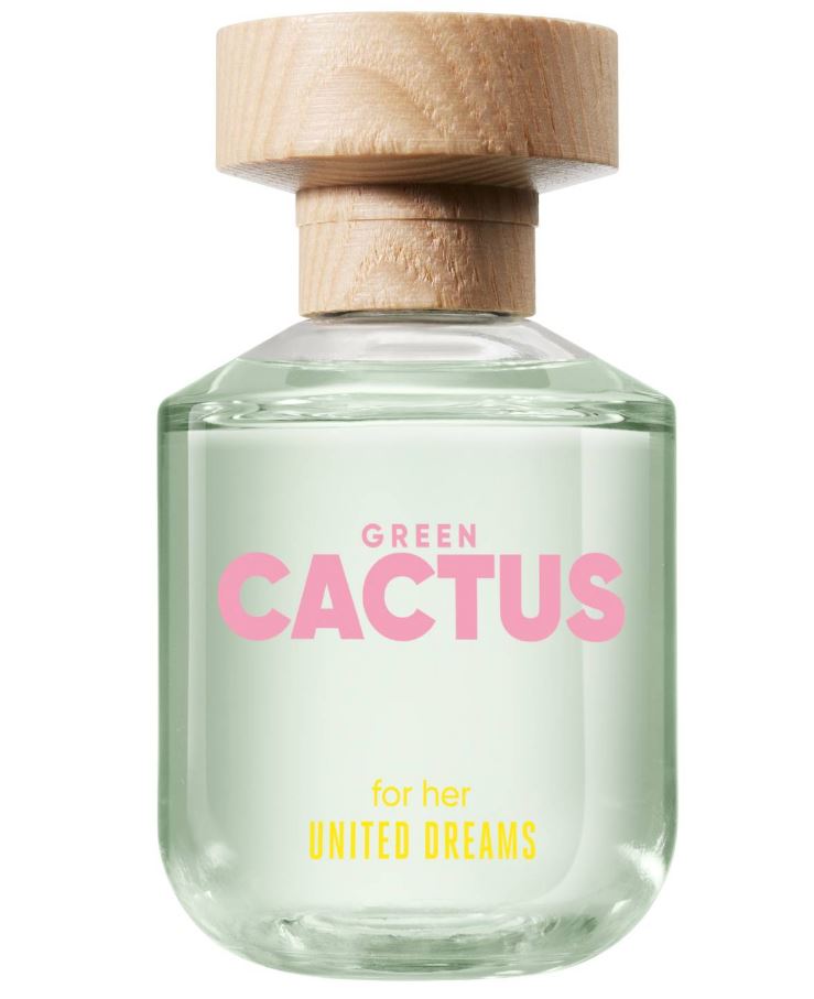United Dreams Green Cactus EDT for Her