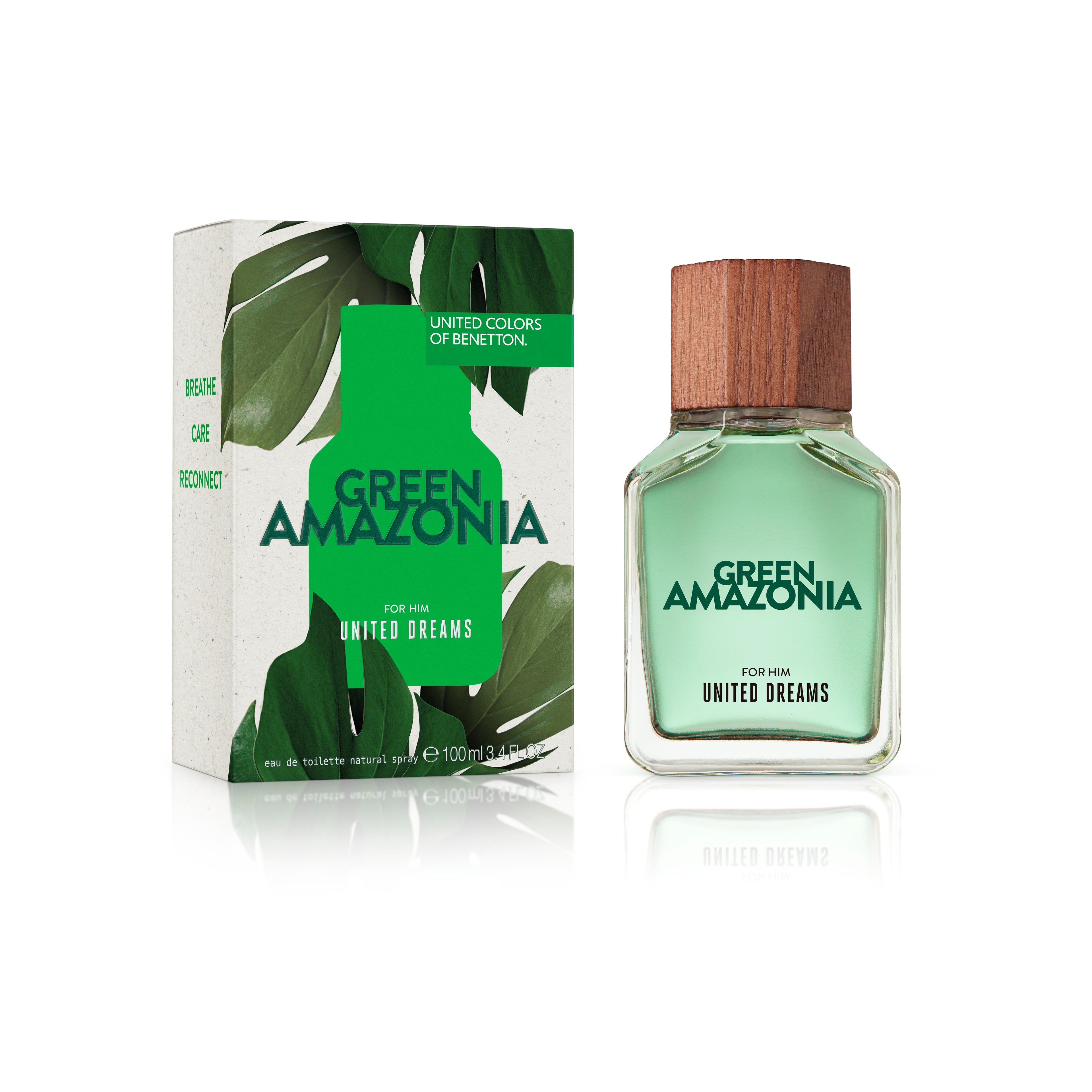 Green Amazonia Masculino EDT