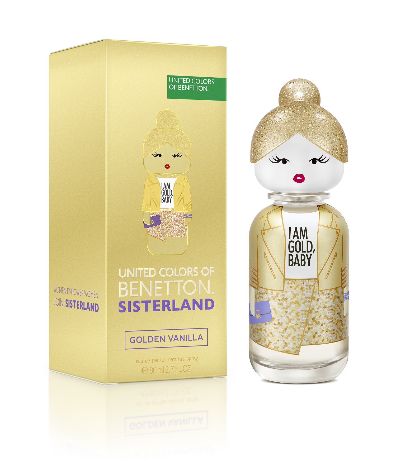 United Colors Sisterland Golden Vanilla Eau de Parfum