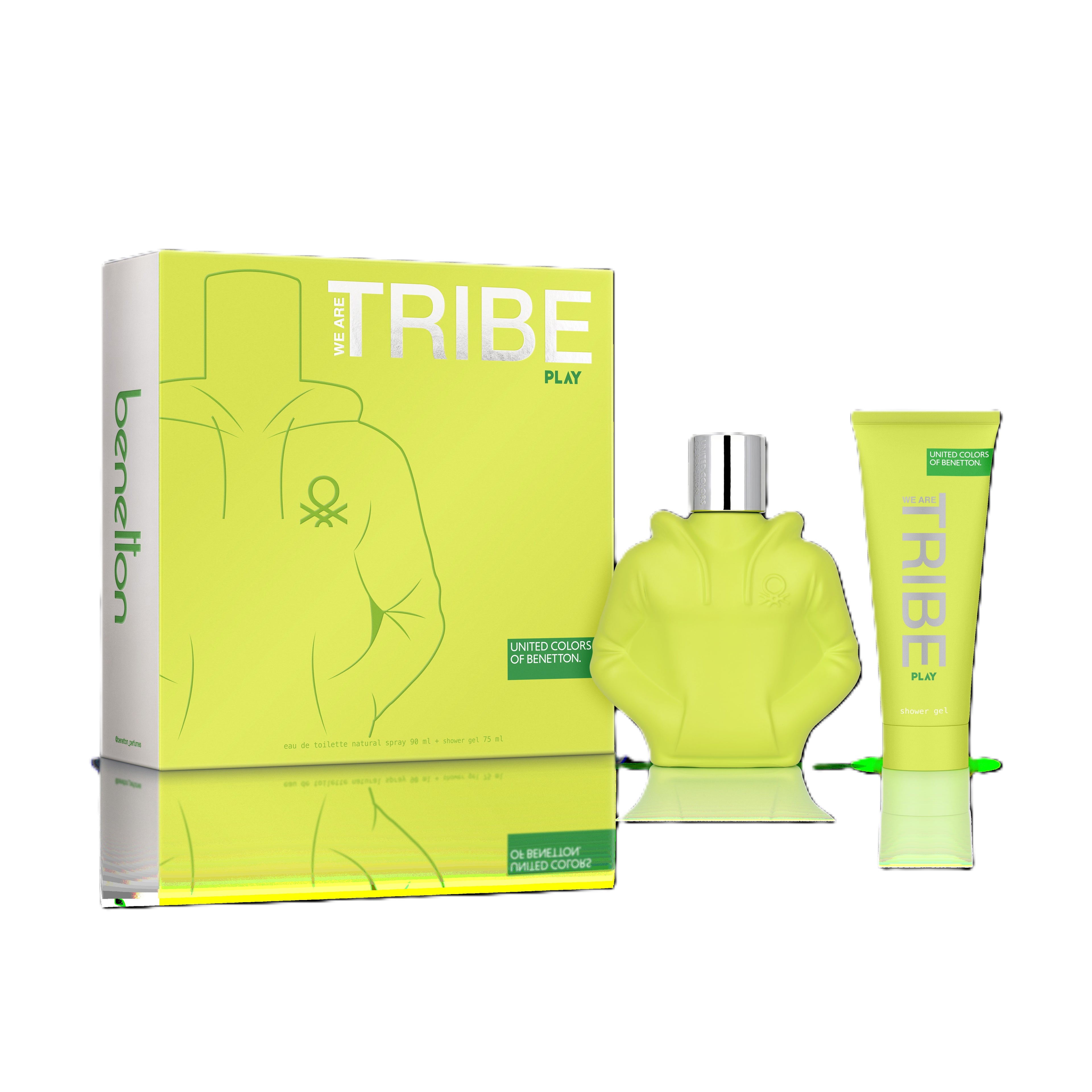 Estuche Tribe Play Eau de Toilette