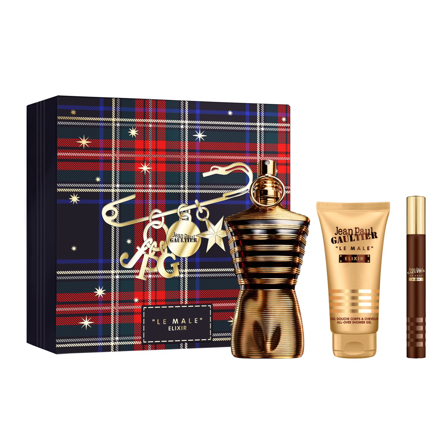 Estuche de Regalo Le Male Elixir Parfum