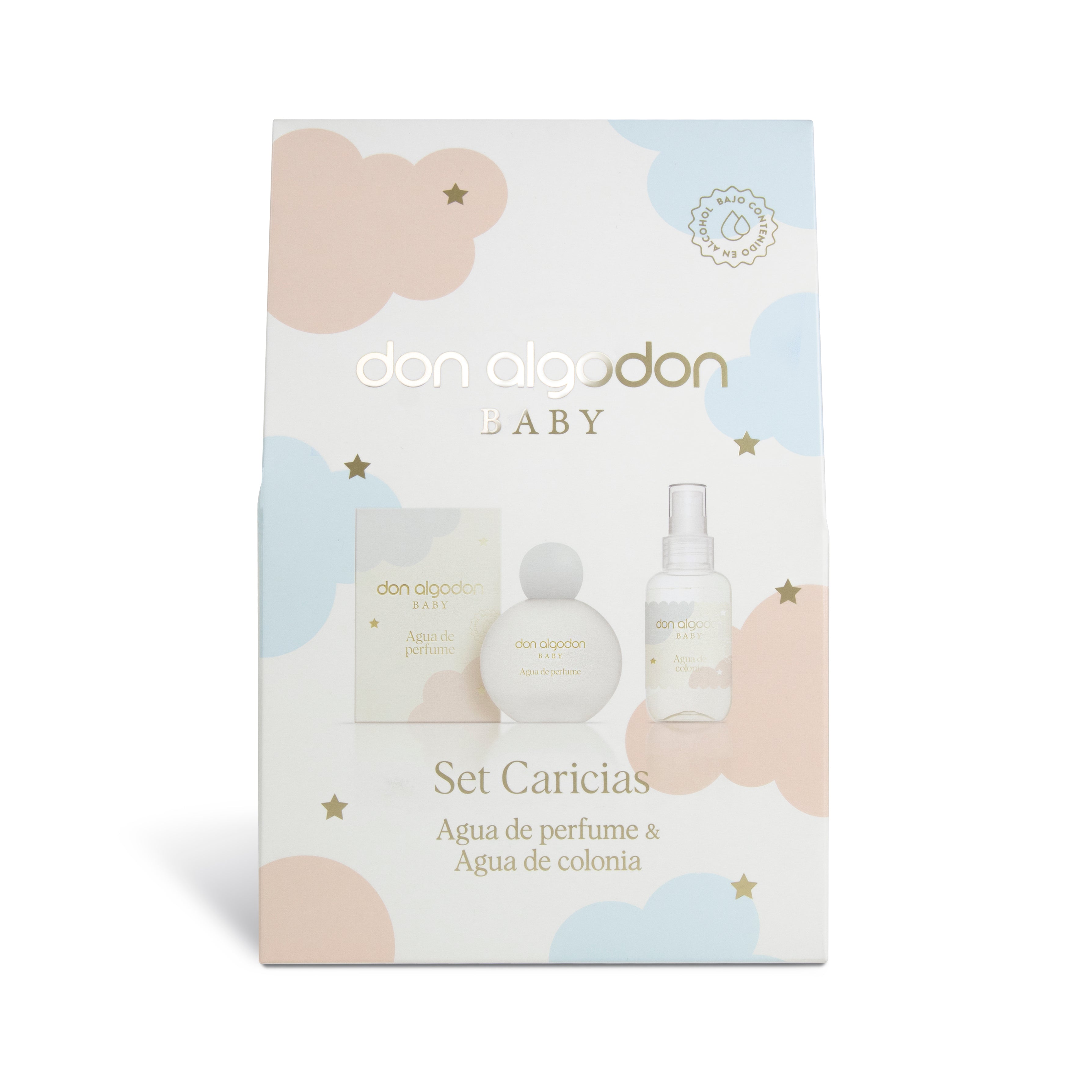 Set Caricias Baby EDP + EDT