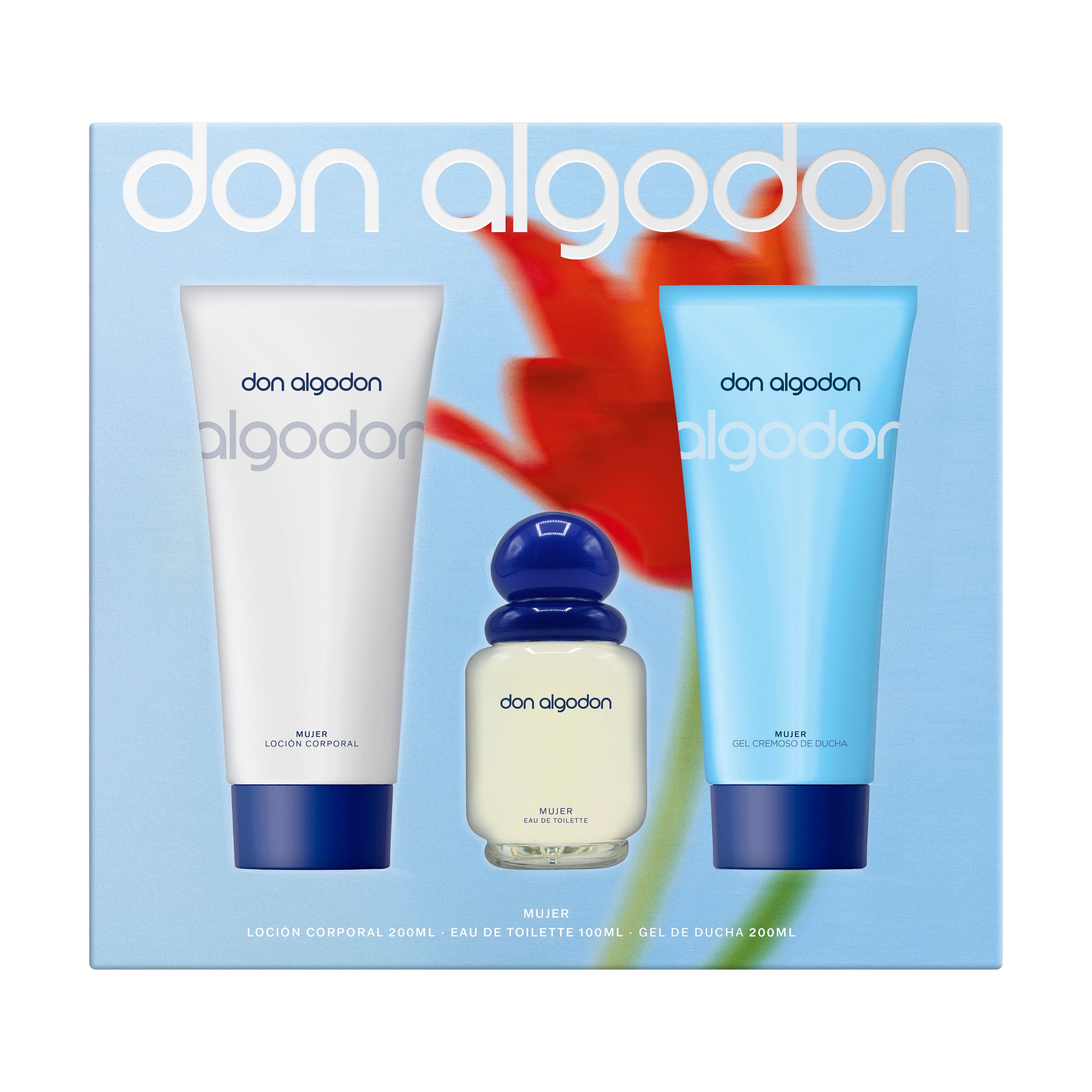 Don Algodón Estuche Mujer