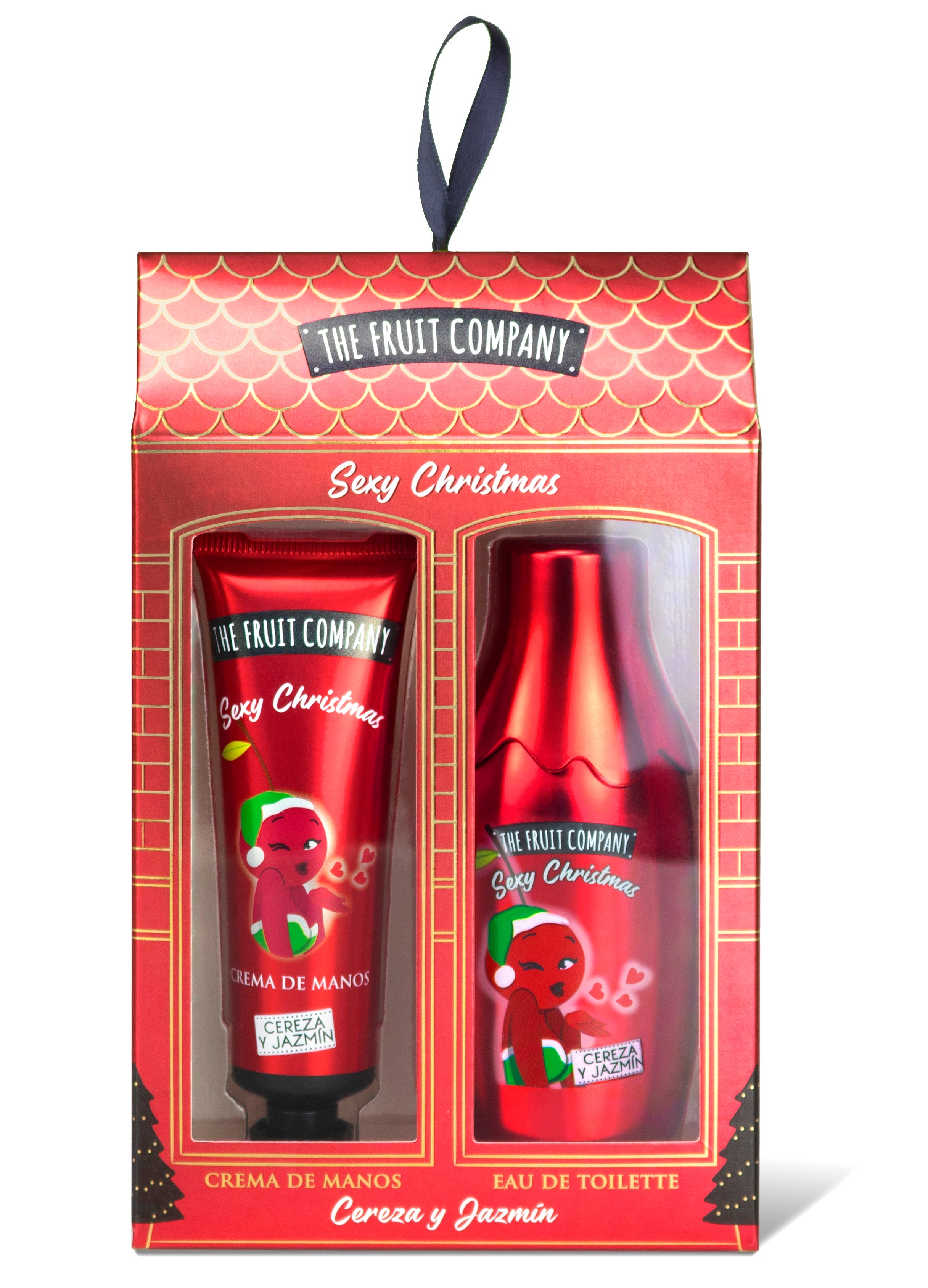 Sexy Christmas Estuche Cereza y Jazmín