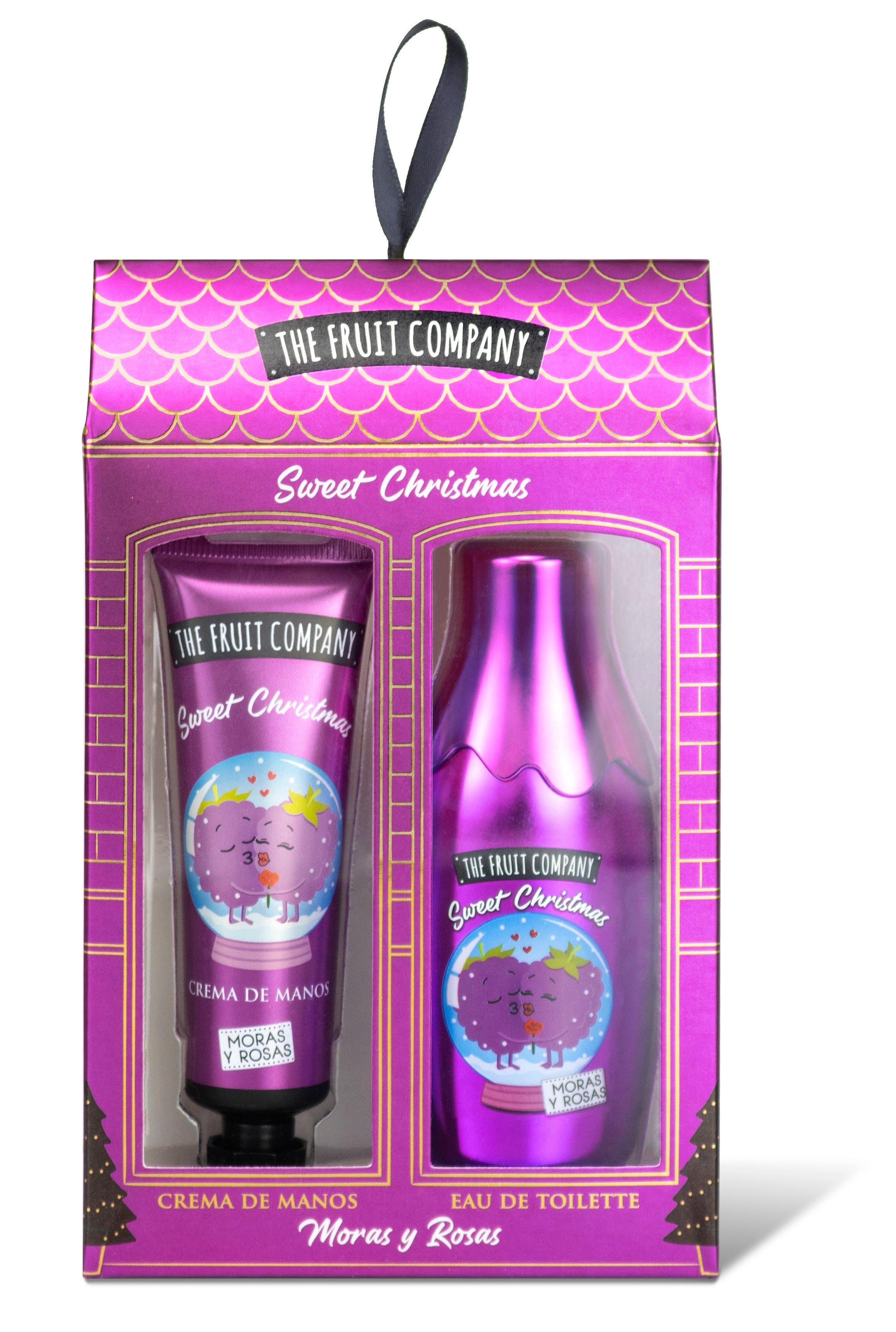Estuche Sweet Christmas Moras y Rosas