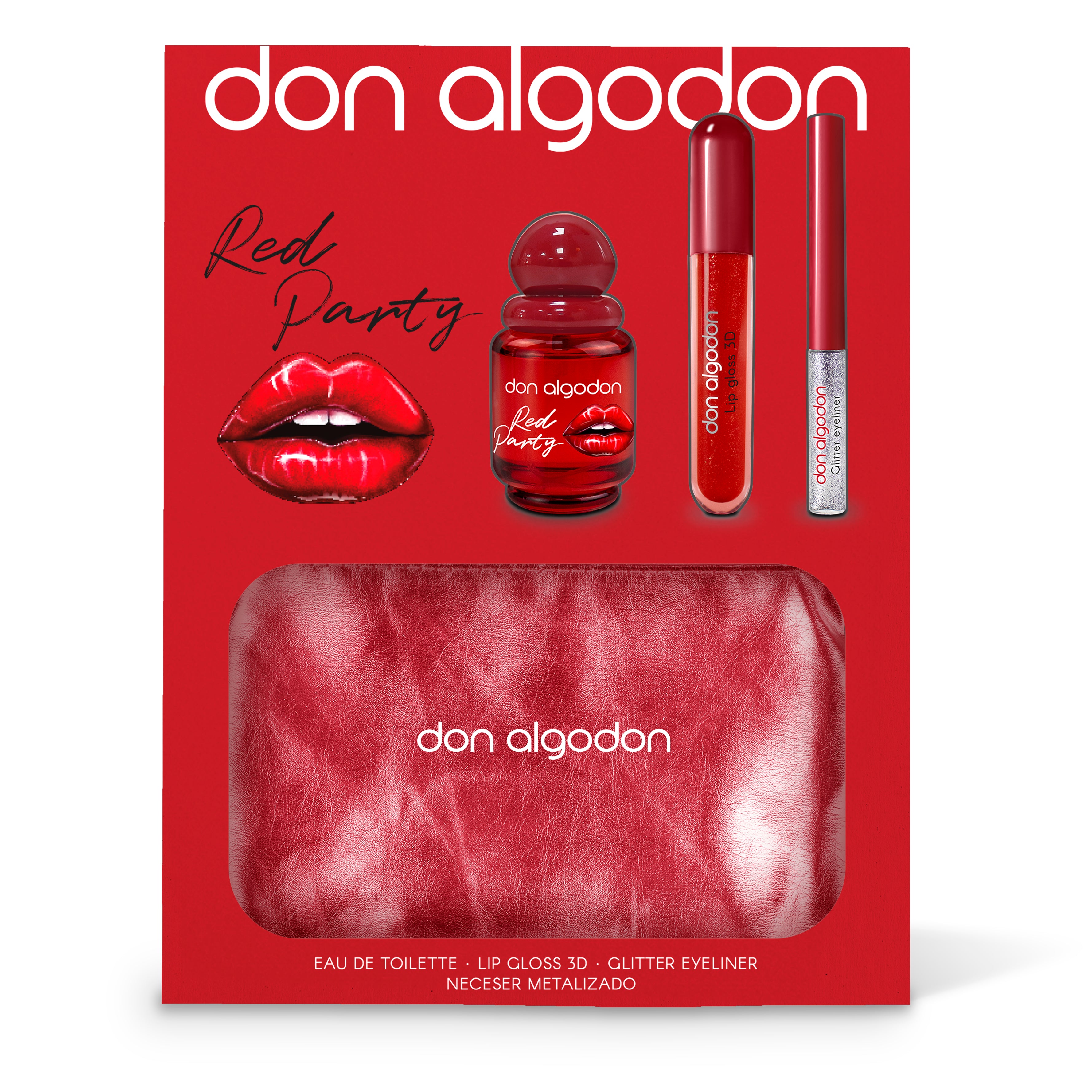Red Party Eau de Toilette Estuche de Mujer