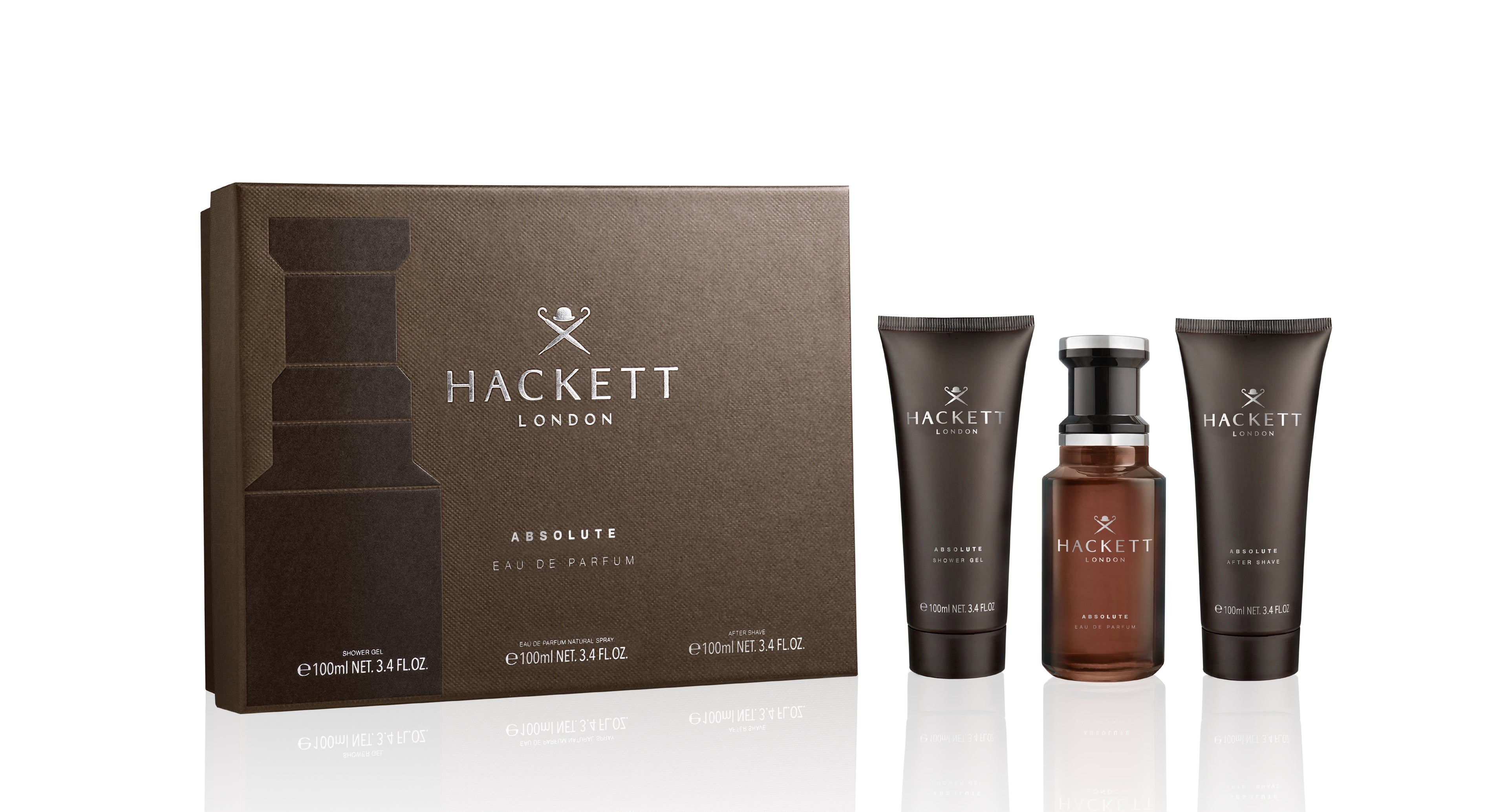Hackett Men's Absolute Eau de Parfum Estuche de Regalo