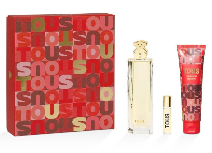 Tous Eau de Parfum cofre para mujer color letters